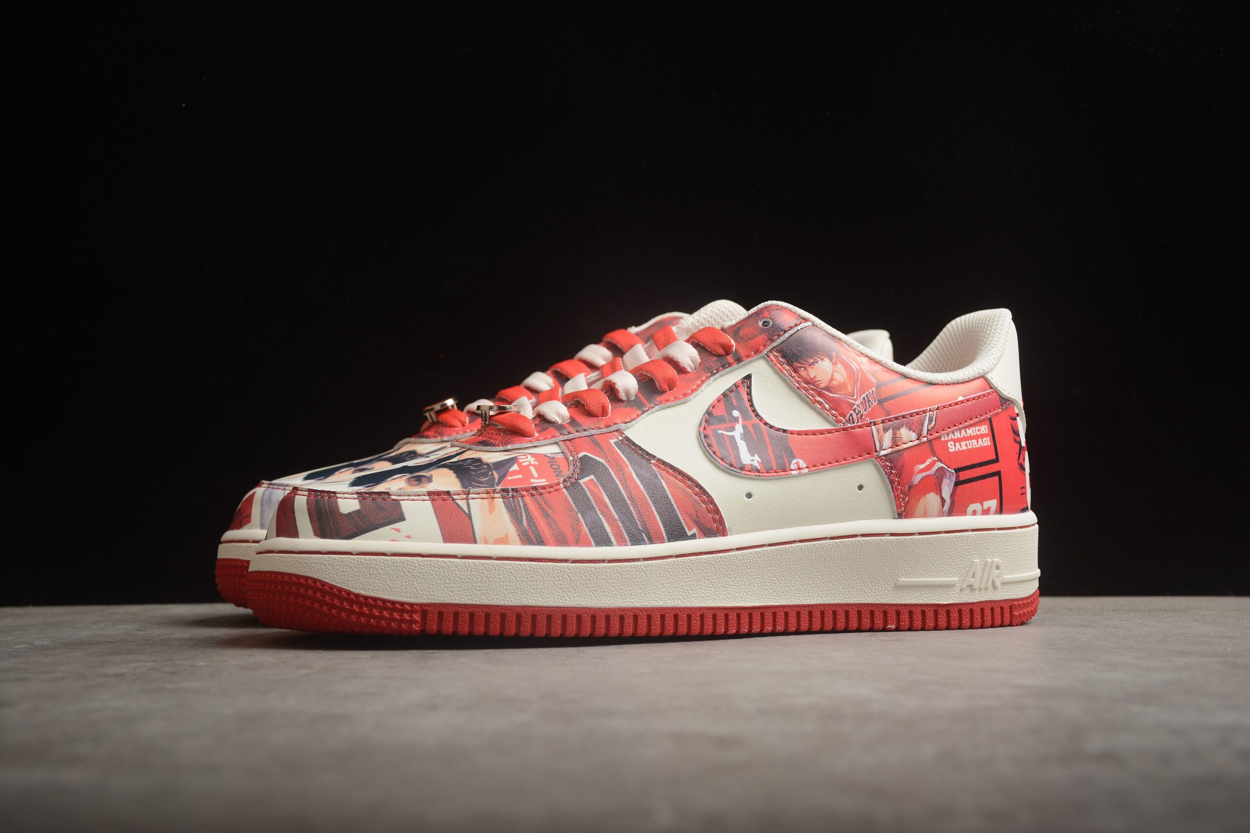 Nk Air Force 1'07 Low "Slum Dunk" SD1990-111 - Image 4
