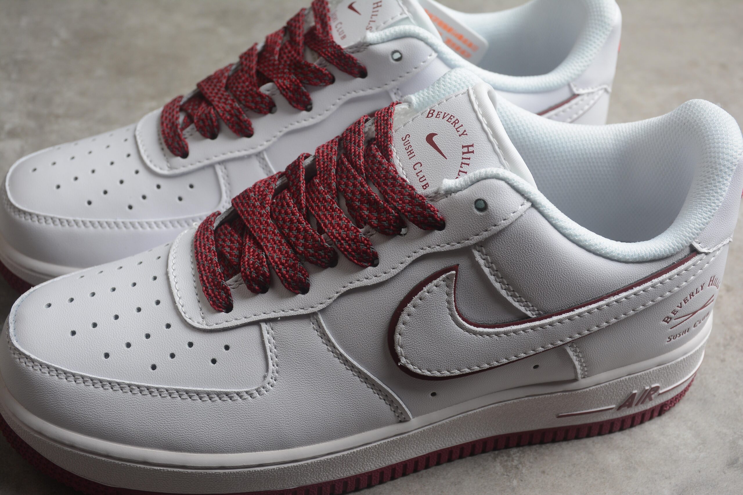 Nk Air Force 1'07 Low "Sushi Club" NS0517-005 - Image 3