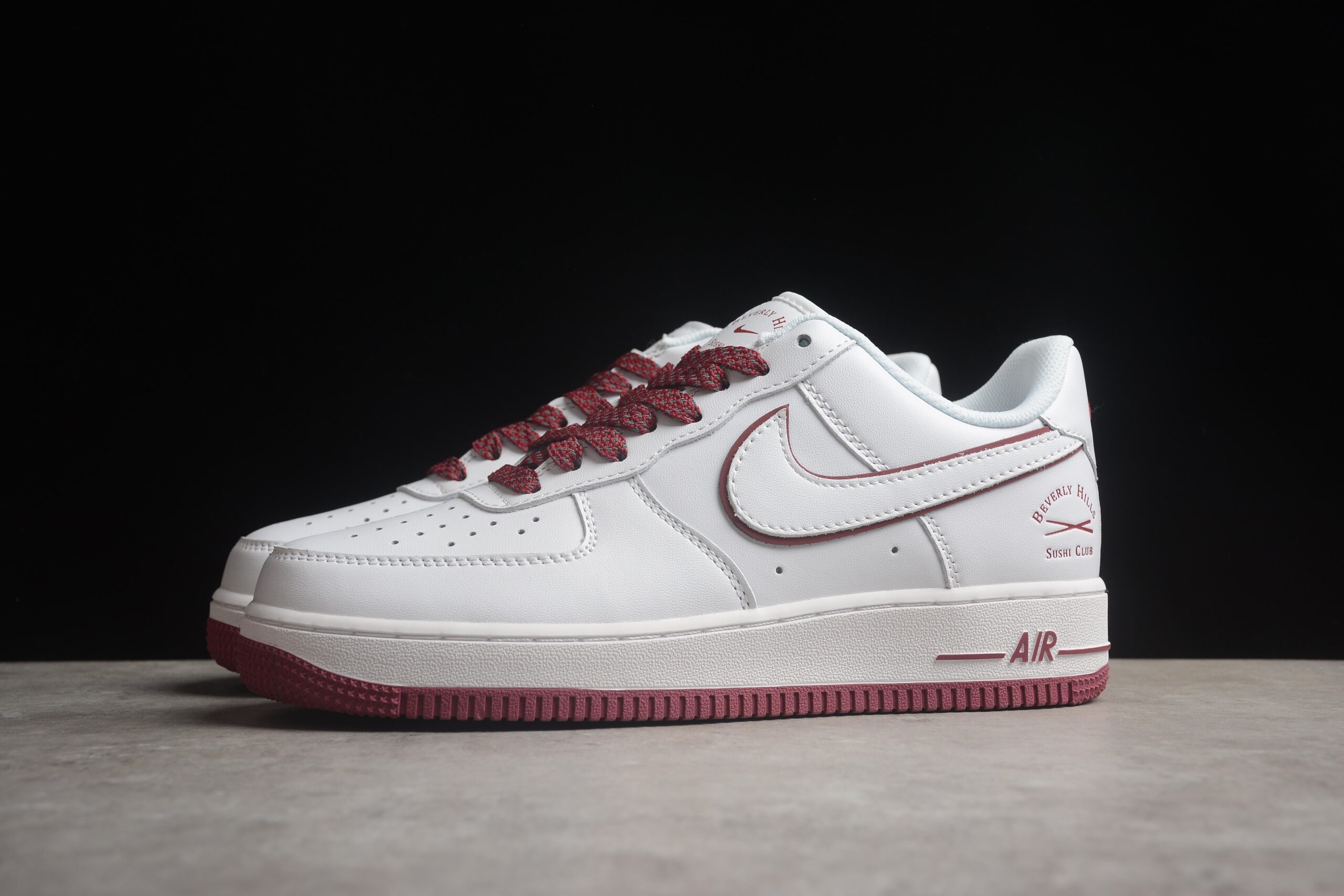 Nk Air Force 1'07 Low "Sushi Club" NS0517-005 - Image 4