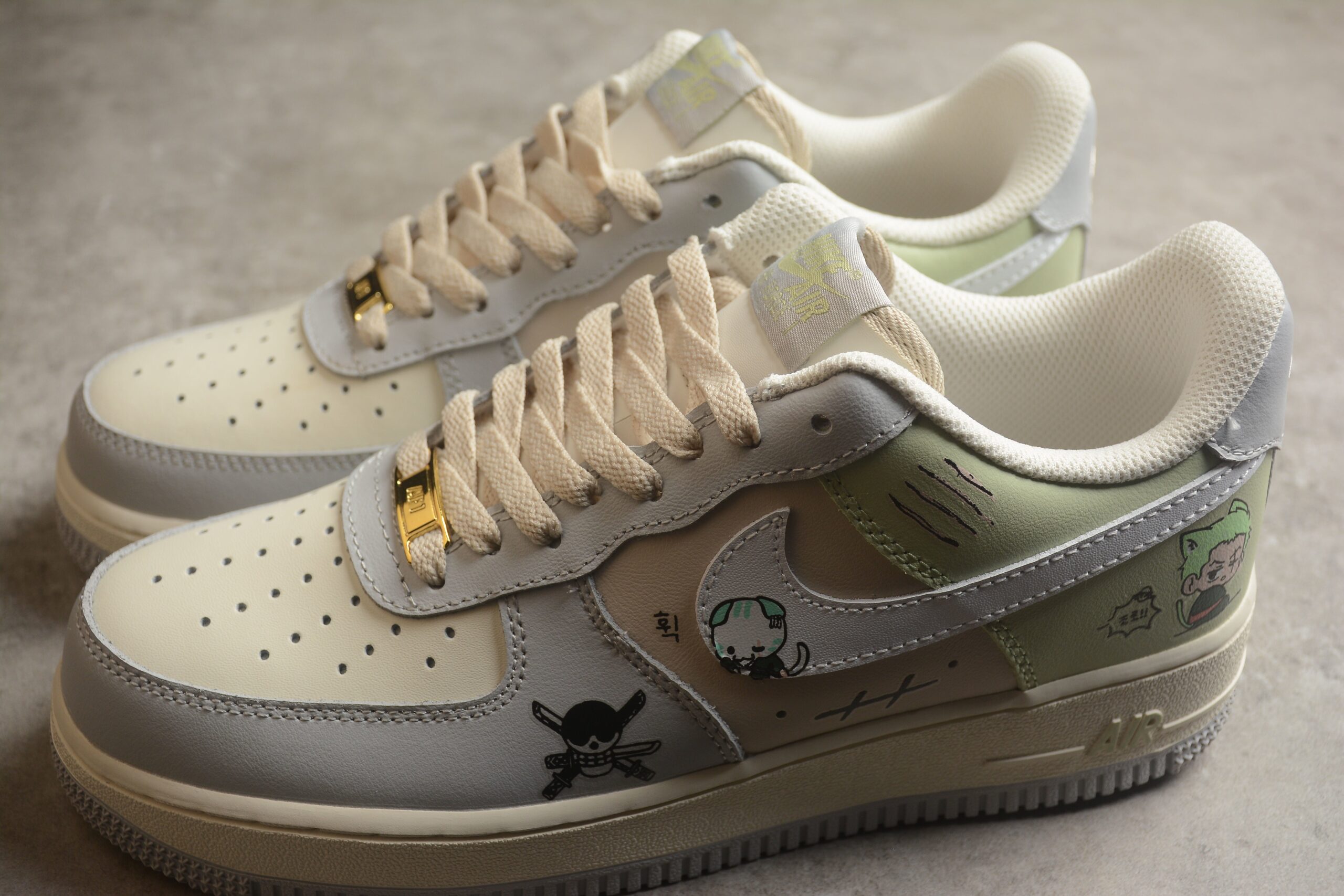 Nk Air Force 1'07 Low "Three blade flow" CJ0304-510 - Image 3