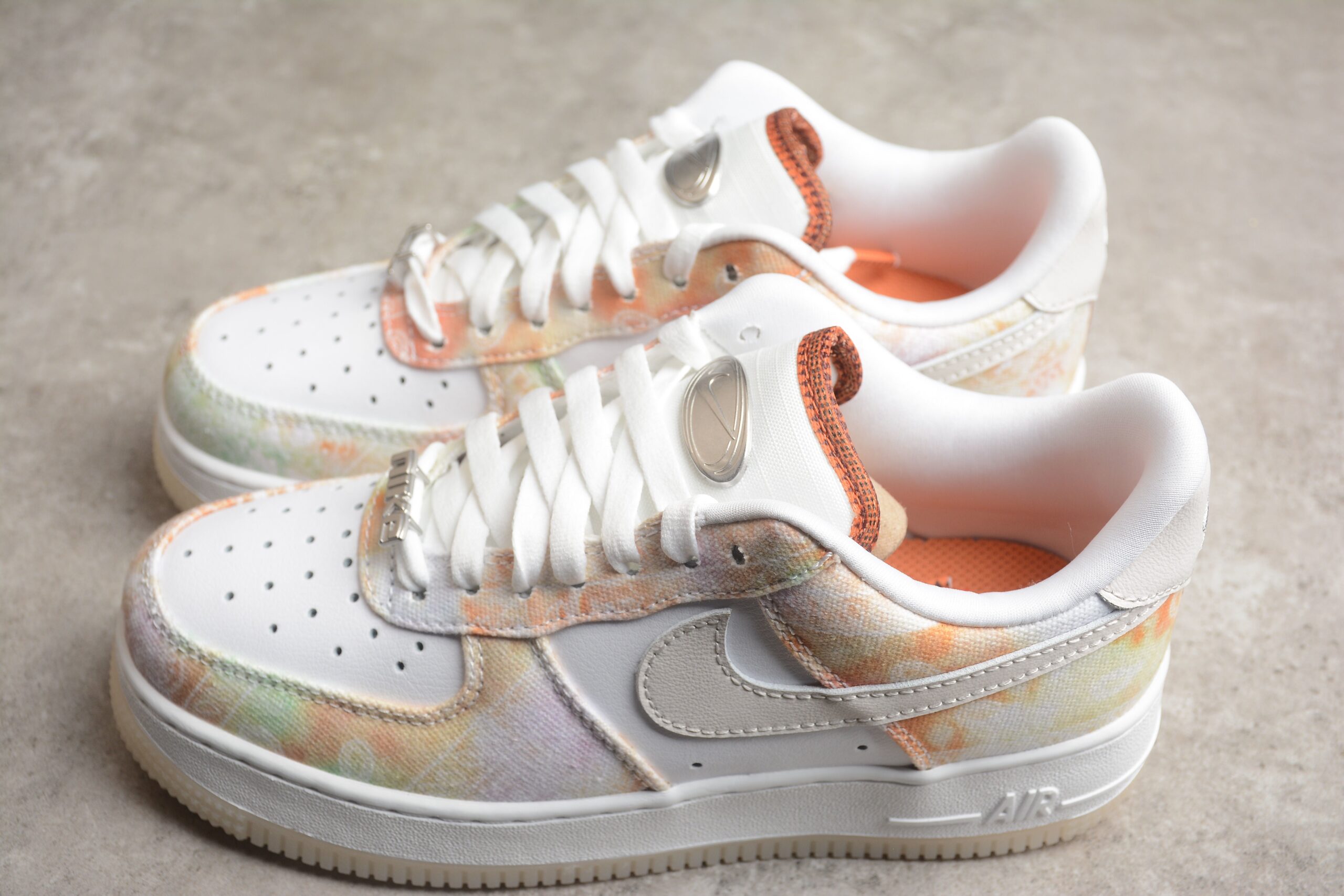 Nk Air Force 1'07 Low "Tie-Dye" FJ7739-101 - Image 3