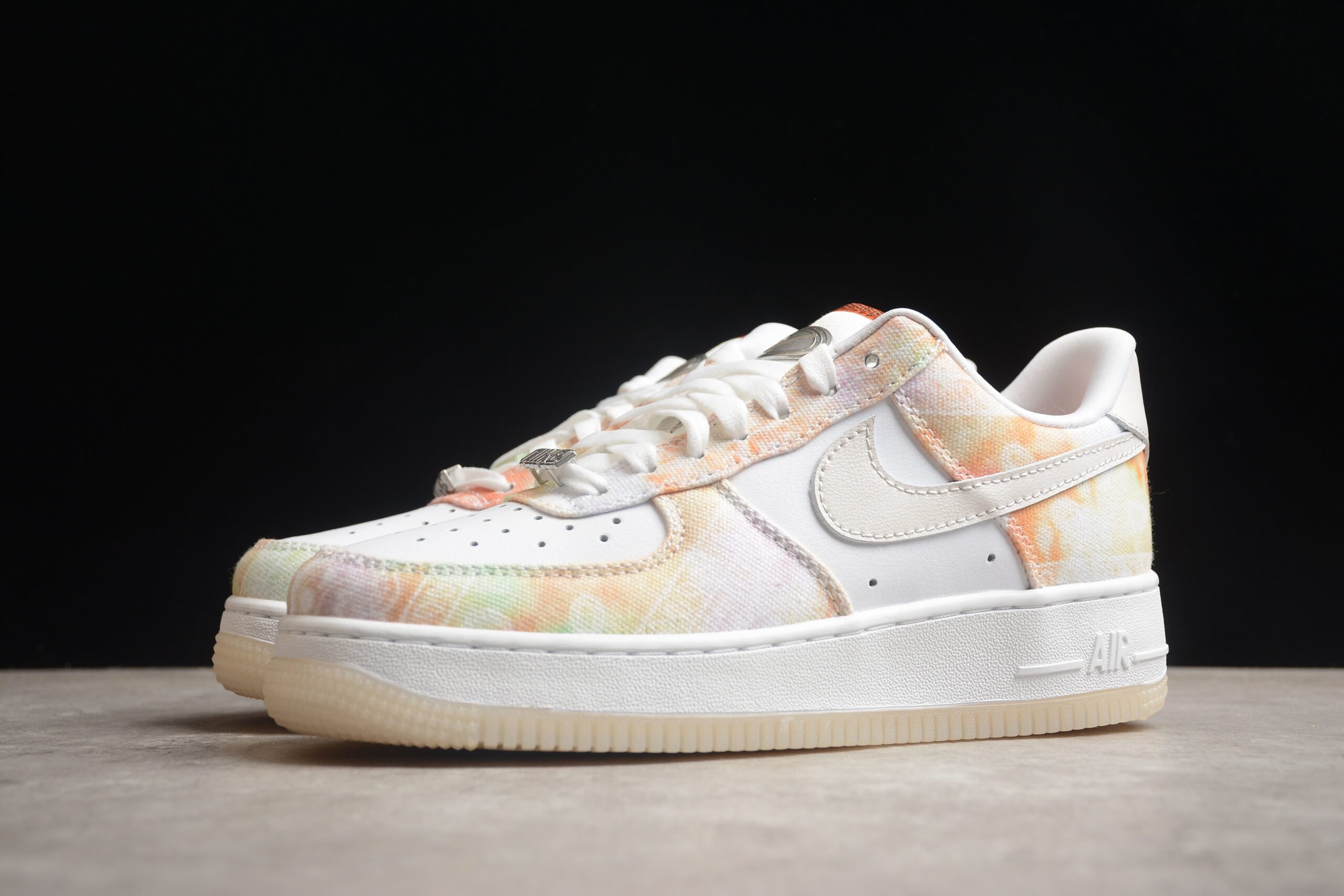 Nk Air Force 1'07 Low "Tie-Dye" FJ7739-101 - Image 4