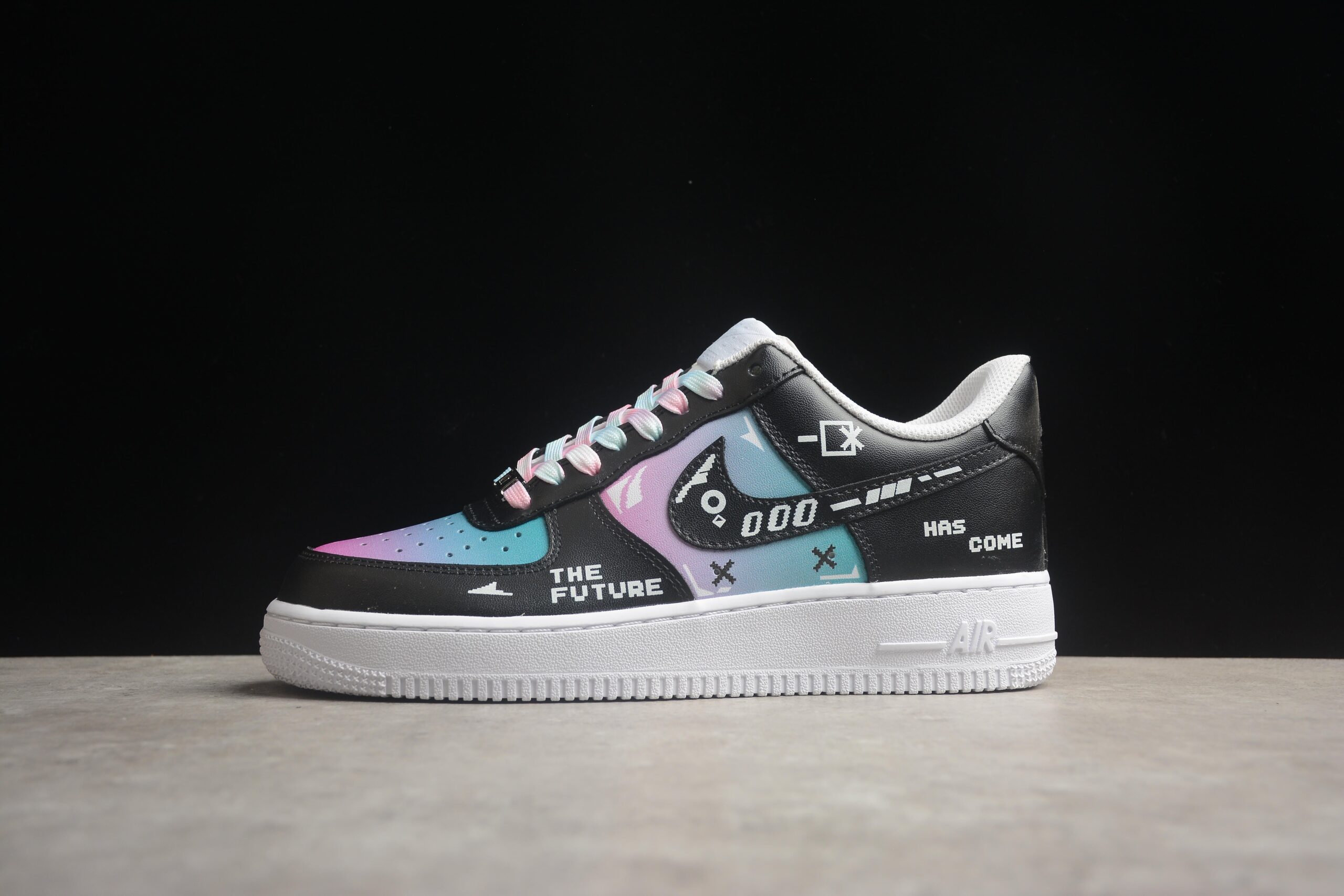 Nk Air Force 1'07 Low "Video Game" CW2288-111 - Image 2