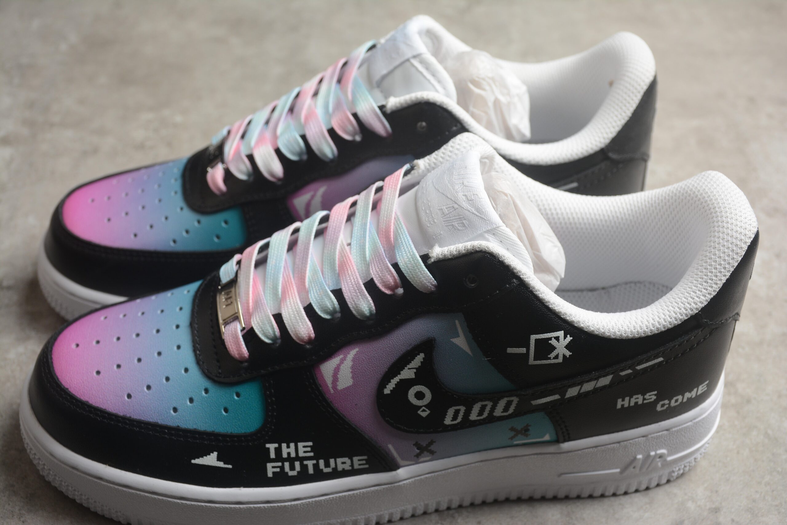 Nk Air Force 1'07 Low "Video Game" CW2288-111 - Image 3