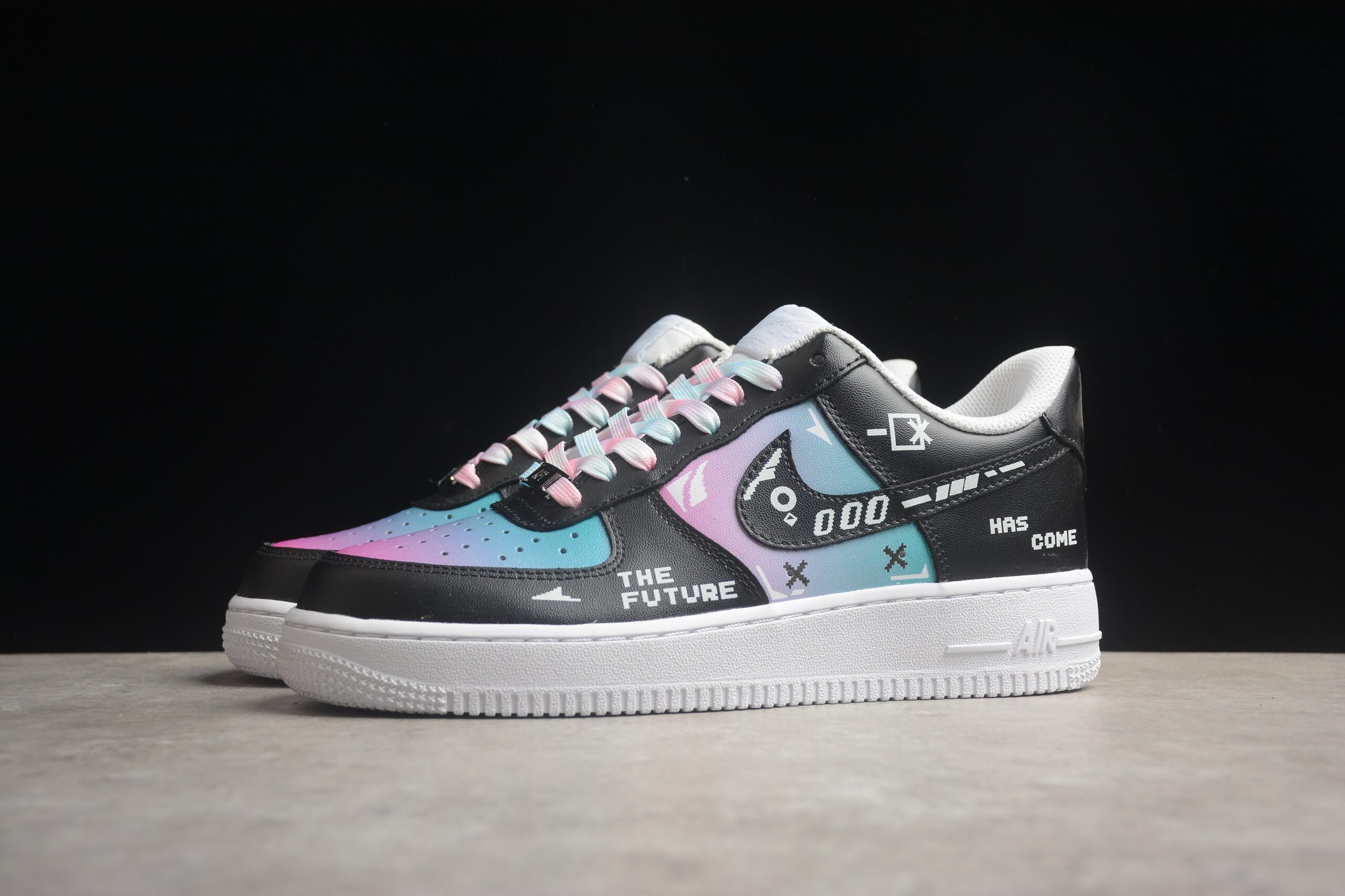 Nk Air Force 1'07 Low "Video Game" CW2288-111 - Image 4