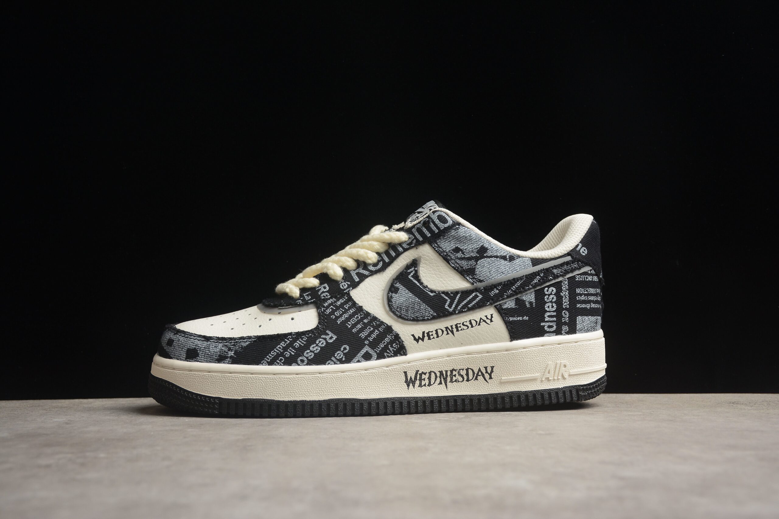 Nk Air Force 1'07 Low "Wednesday" FB0607-011 - Image 2