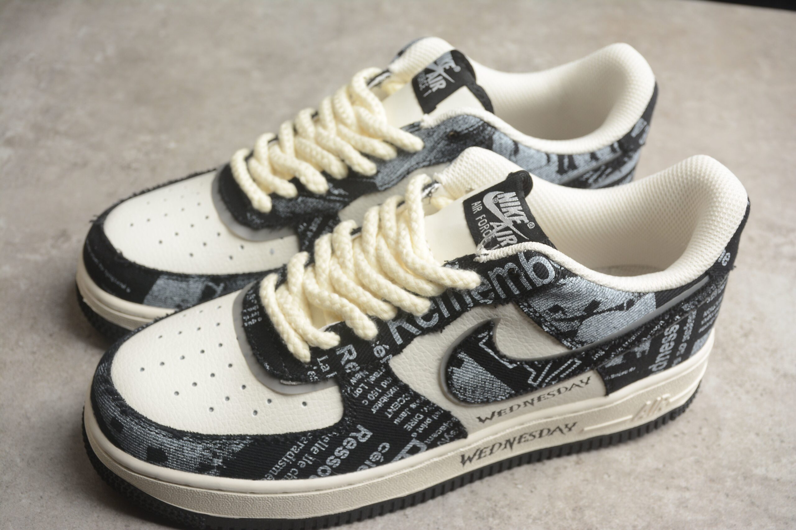 Nk Air Force 1'07 Low "Wednesday" FB0607-011 - Image 3