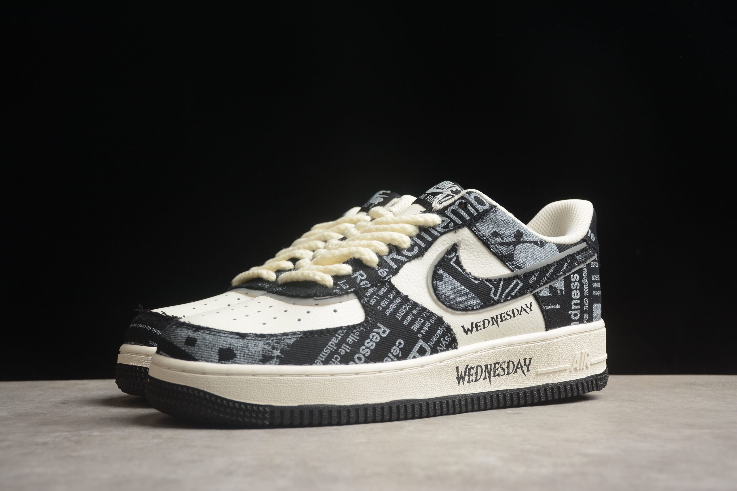 Nk Air Force 1'07 Low "Wednesday" FB0607-011 - Image 4