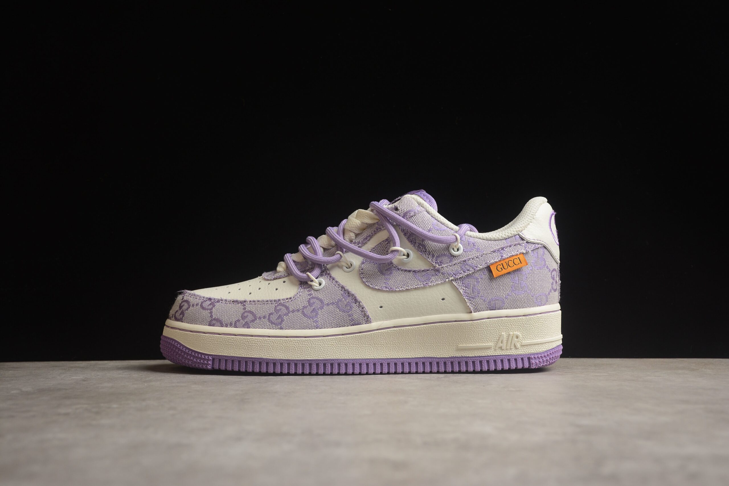 Nk Air Force 1'07 Low x Gucci BD7700-022 - Image 2