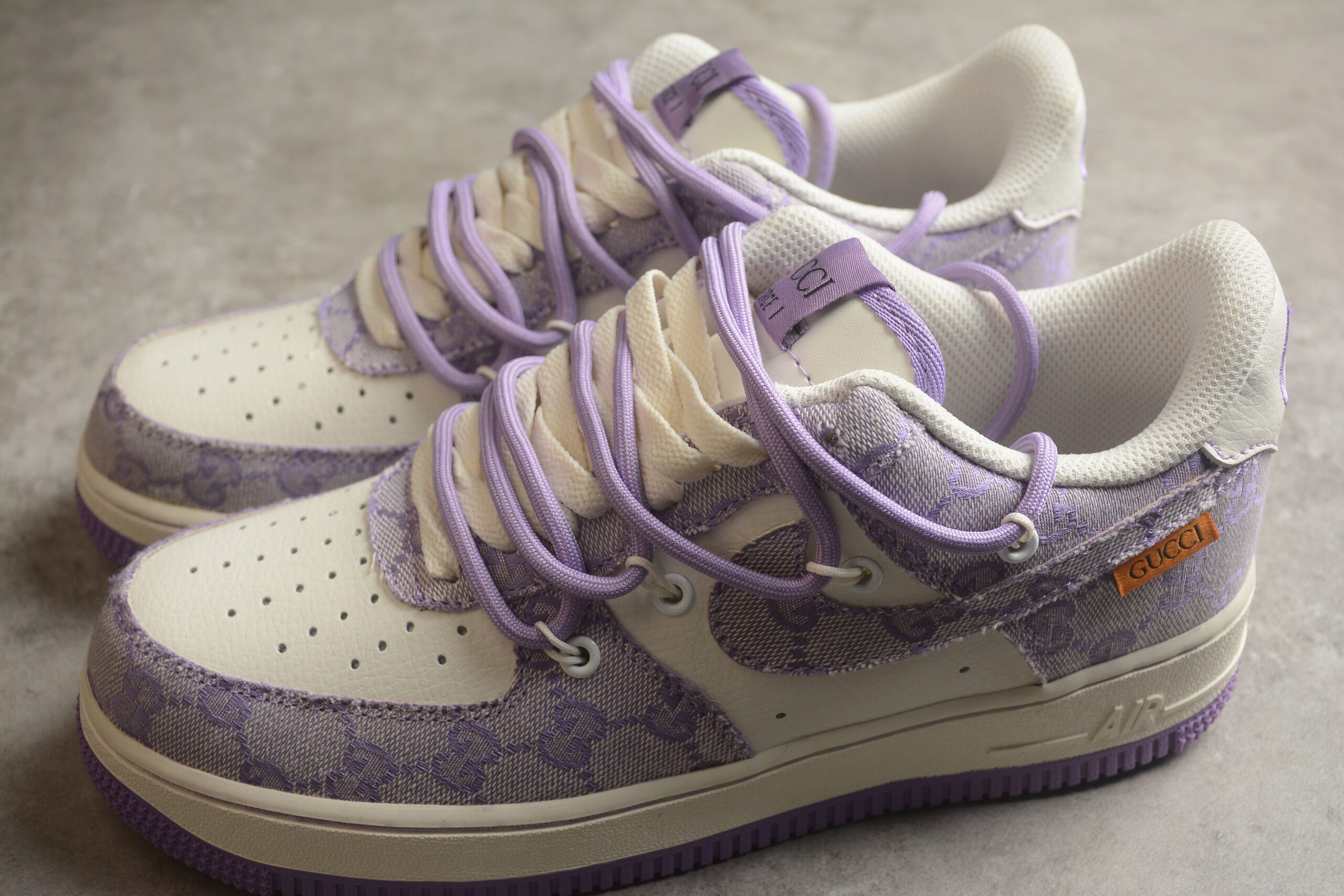 Nk Air Force 1'07 Low x Gucci BD7700-022 - Image 3