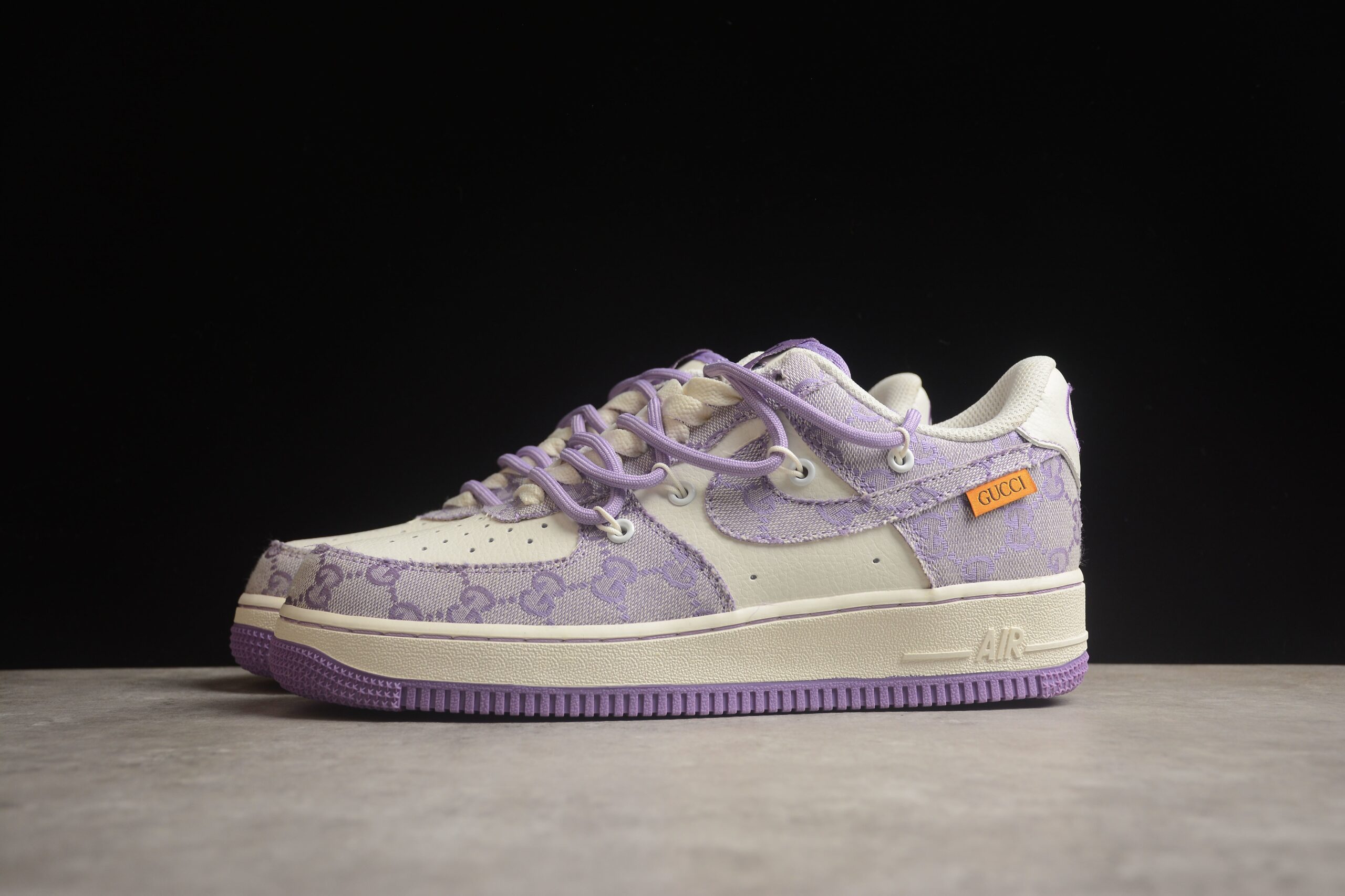 Nk Air Force 1'07 Low x Gucci BD7700-022 - Image 4