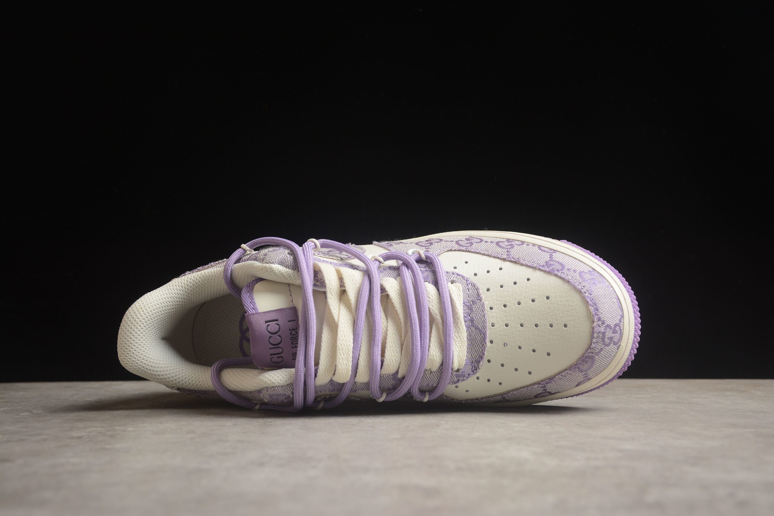 Nk Air Force 1'07 Low x Gucci BD7700-022 - Image 5