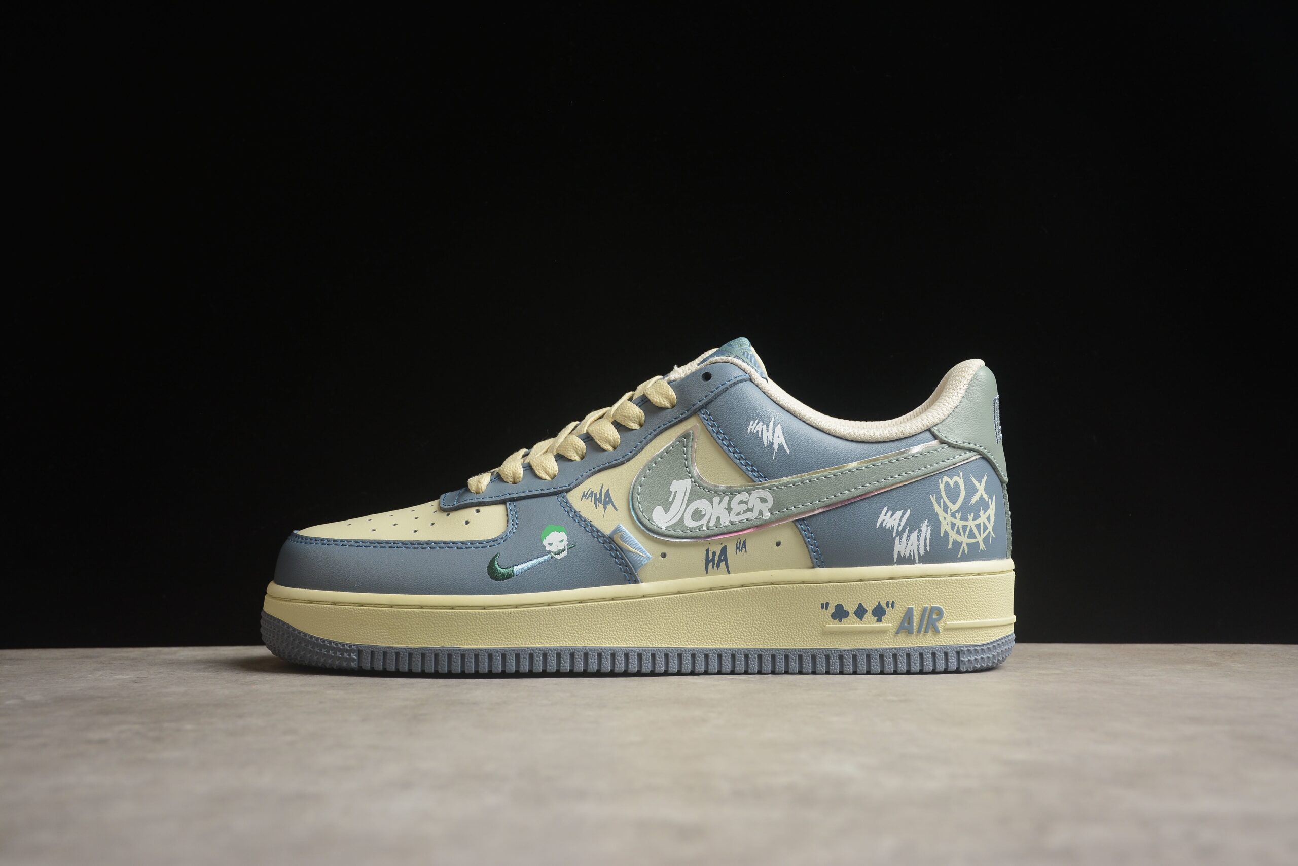 Nk Air Force 1 Low "Ghost Fire Clown" XL2321-333 - Image 2
