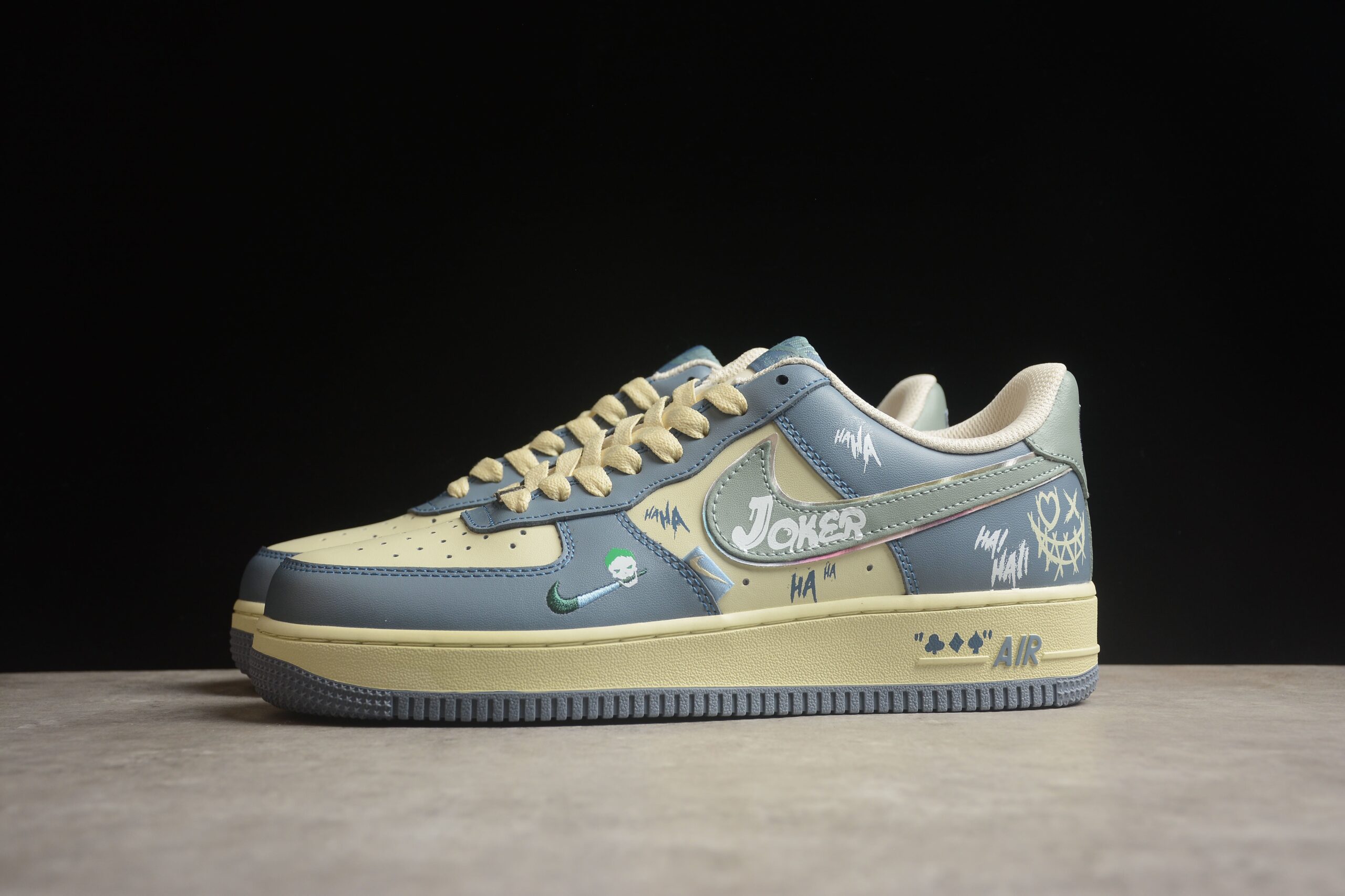 Nk Air Force 1 Low "Ghost Fire Clown" XL2321-333 - Image 4