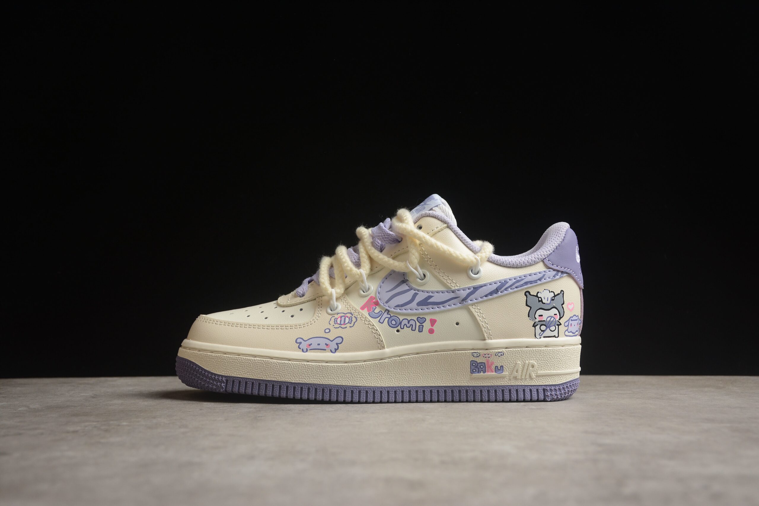Nk Air Force 1 Low "Kuromi BD7701-220 - Image 2