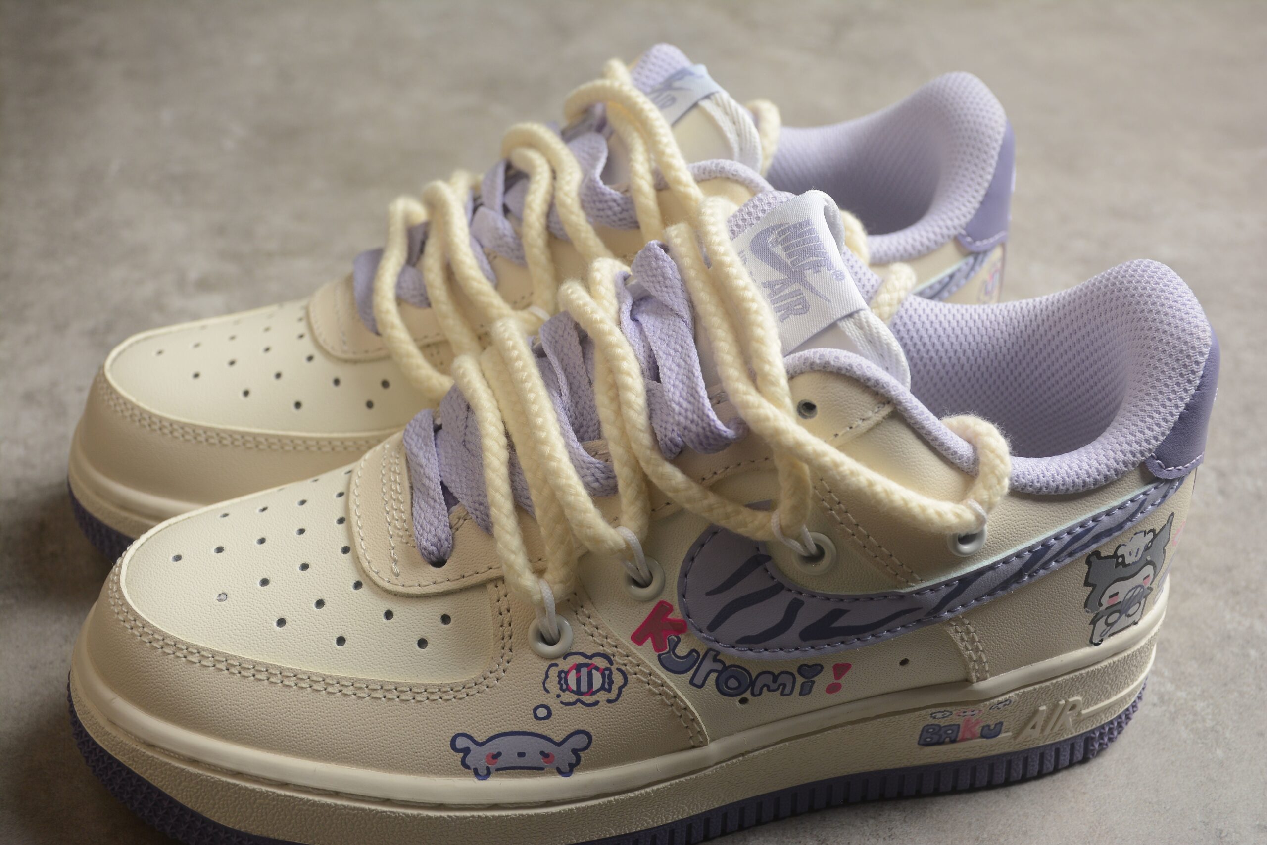 Nk Air Force 1 Low "Kuromi BD7701-220 - Image 3
