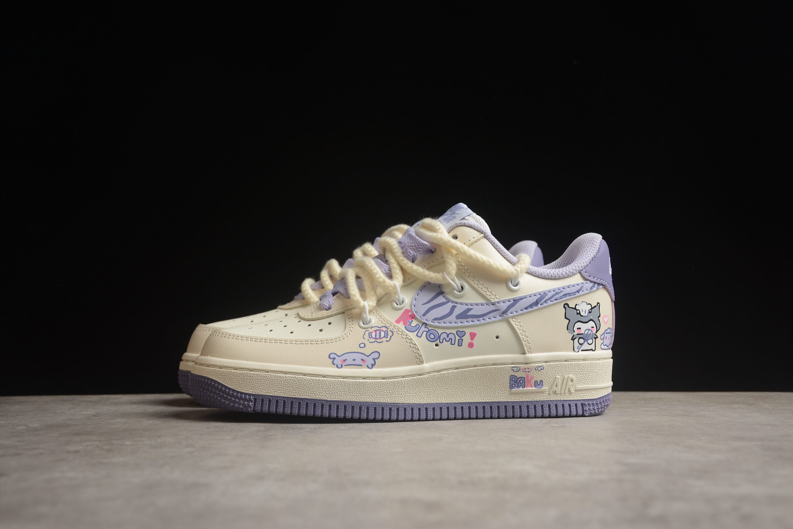 Nk Air Force 1 Low "Kuromi BD7701-220 - Image 4