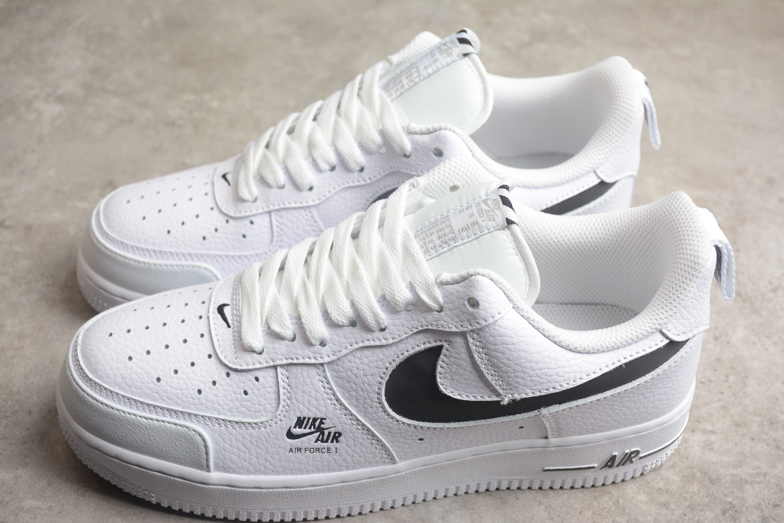 Nk Air Force 1 Premium“Shadow grey” CV3039-105 - Image 3