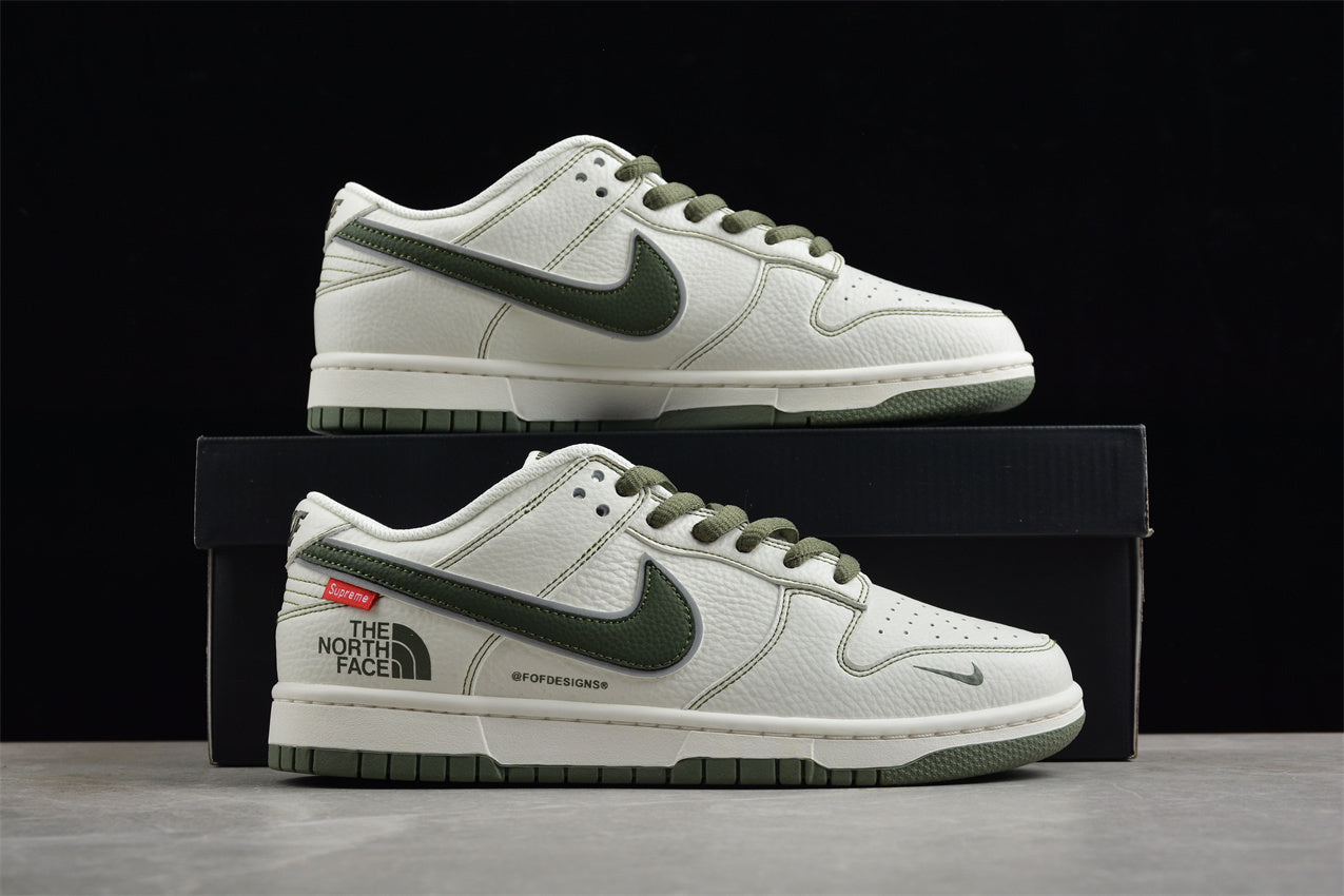 Nk SB Dunk Low Supreme x The North Face BM0234-505 - Image 4