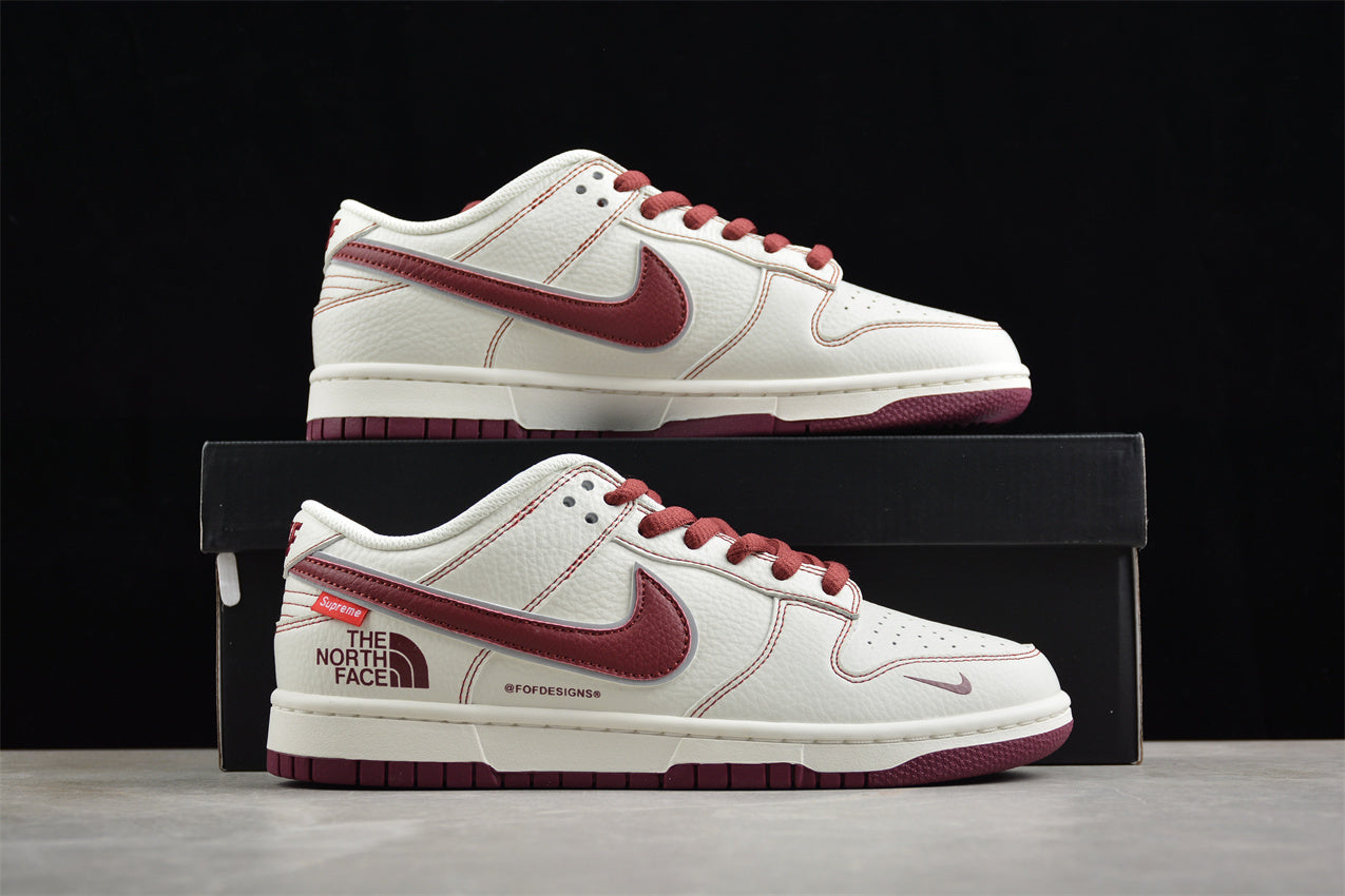 Nk SB Dunk Low Supreme x The North Face BM0234-506 - Image 4