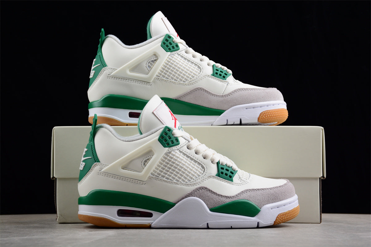 Nk SB x Air Jordan 4 "Pine Green" AJ4 DR5415-103 - Image 4