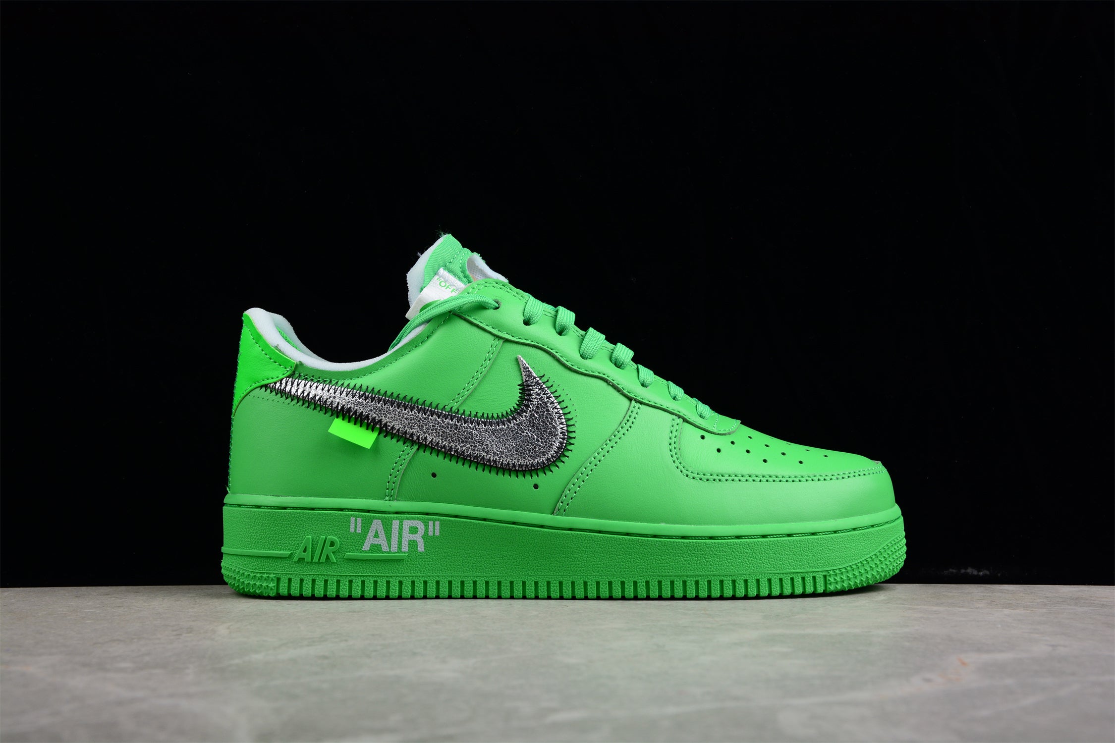 OFF-WHITE X NK Air Force 1 " Green " OW DX1419-300