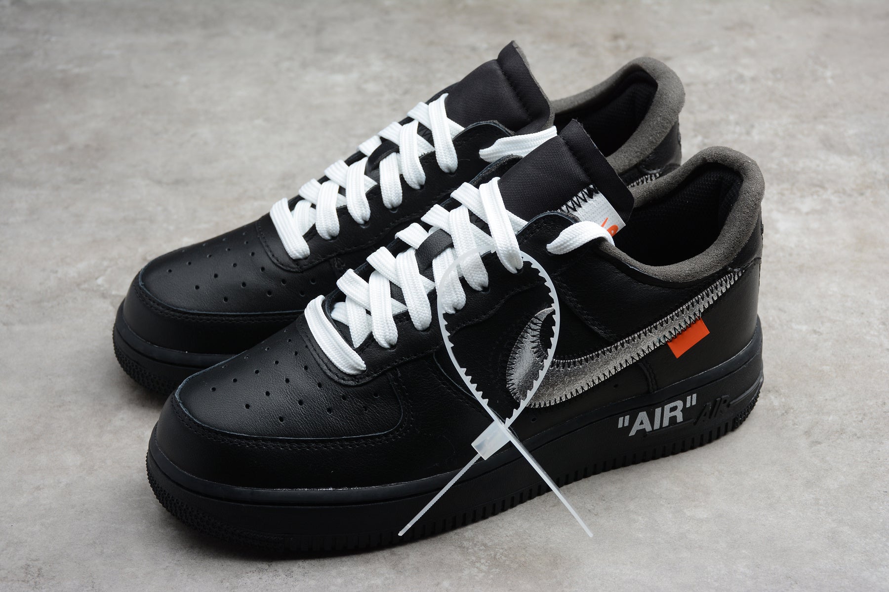 Off-White X NK Air Force 1 OW AV5210-001 - Image 3