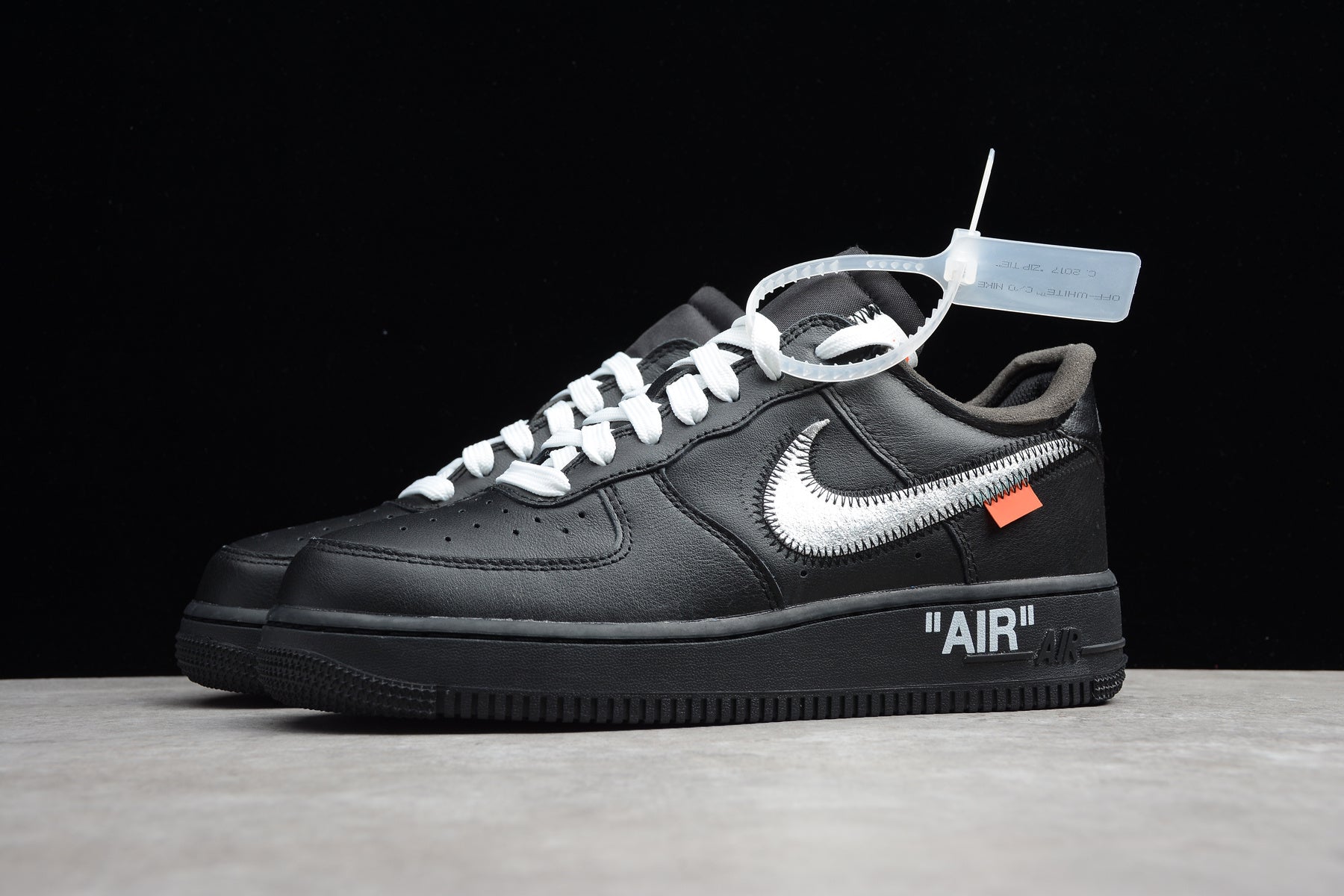 Off-White X NK Air Force 1 OW AV5210-001 - Image 4