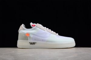 Off-white X NK Air Force 1 Part 2 Virgil The Ten OW AO4606-100