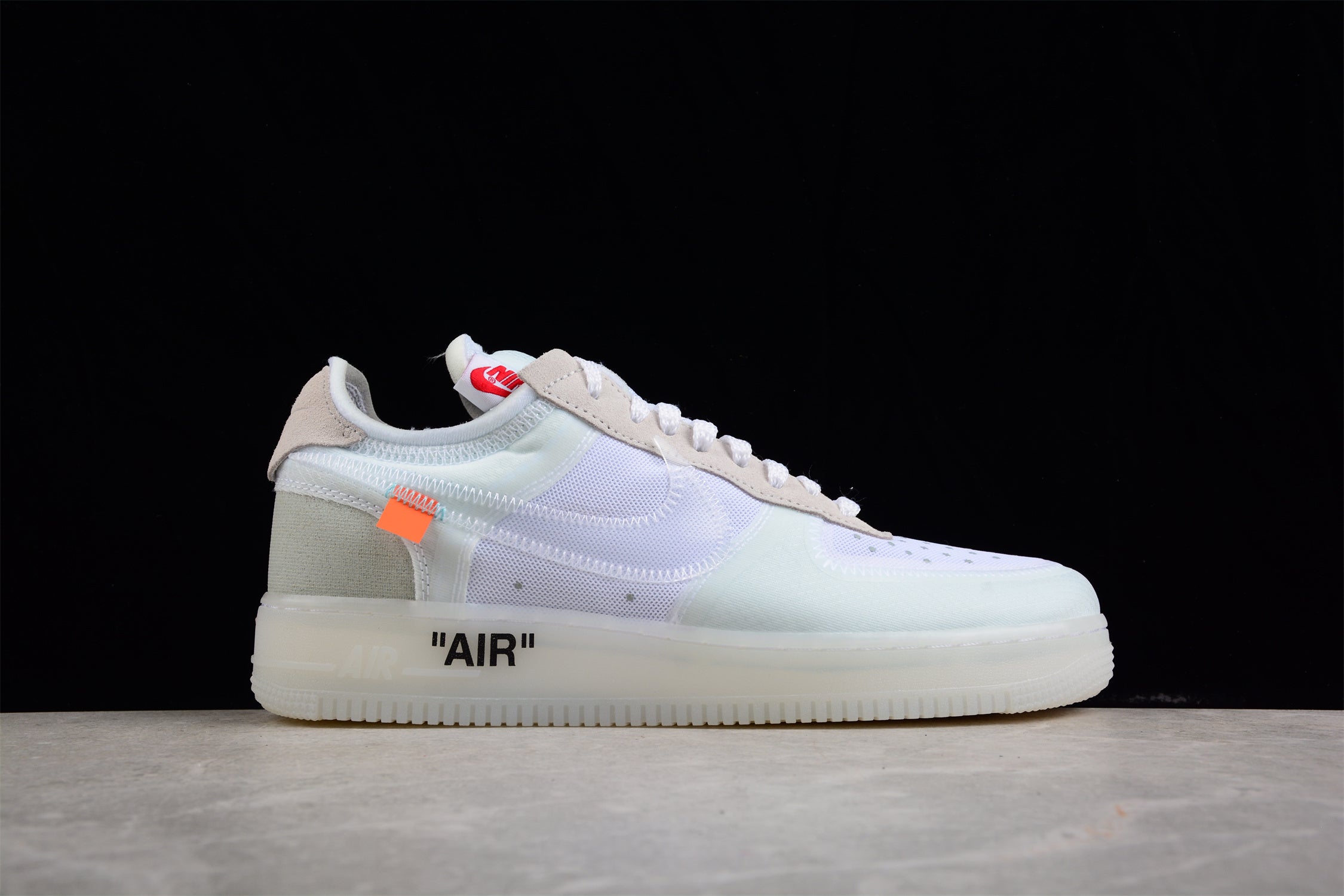 Off-white X NK Air Force 1 Part 2 Virgil The Ten OW AO4606-100