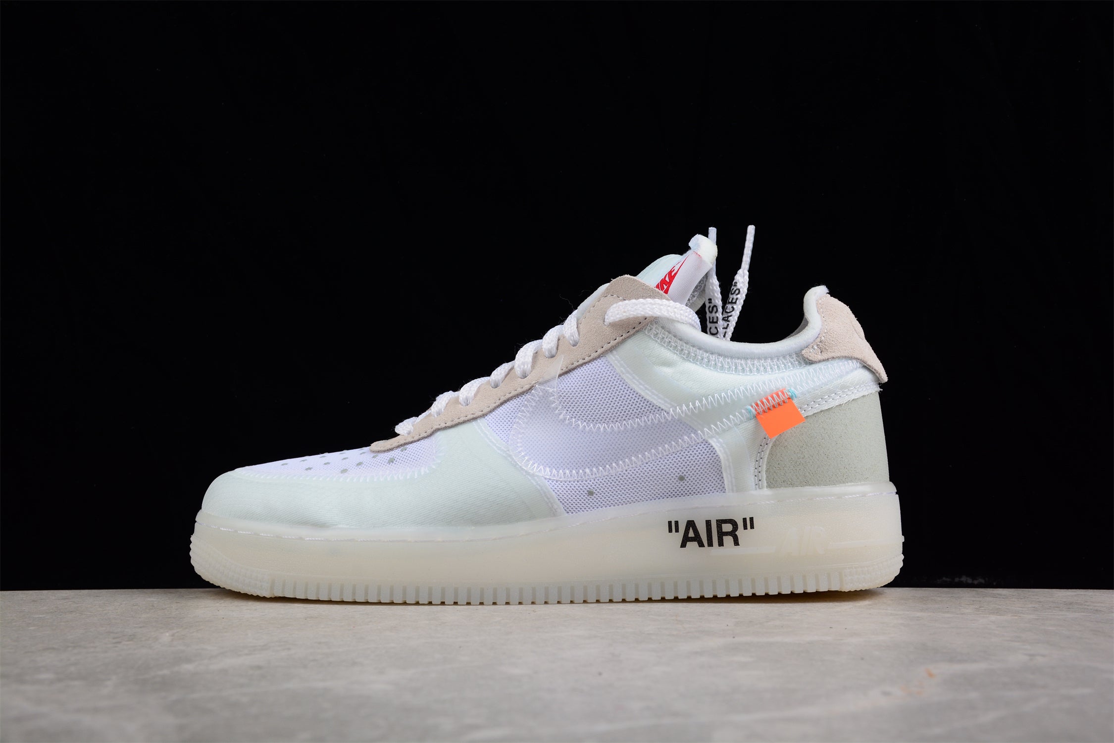 Off-white X NK Air Force 1 Part 2 Virgil The Ten OW AO4606-100 - Image 2