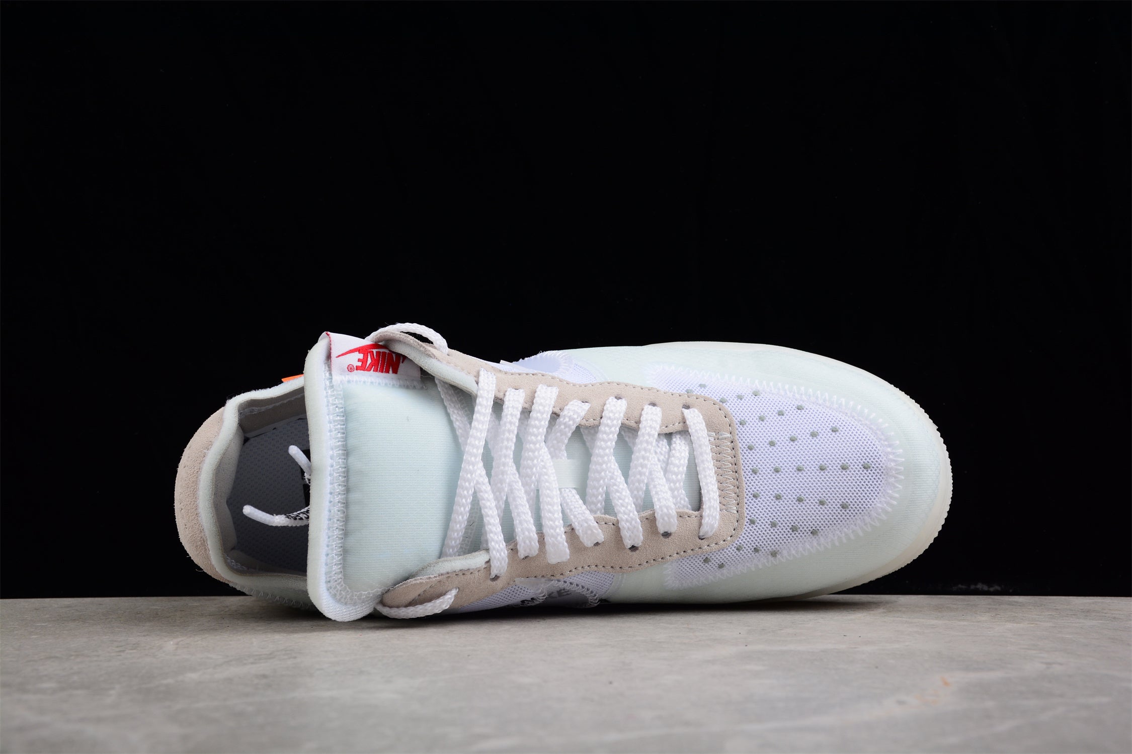 Off-white X NK Air Force 1 Part 2 Virgil The Ten OW AO4606-100 - Image 5