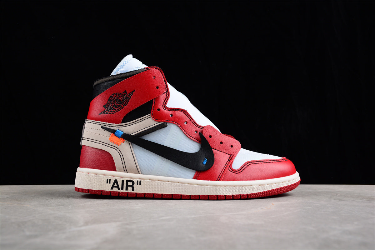 Off White x Air Jordan OW AJ1 AA3834-101