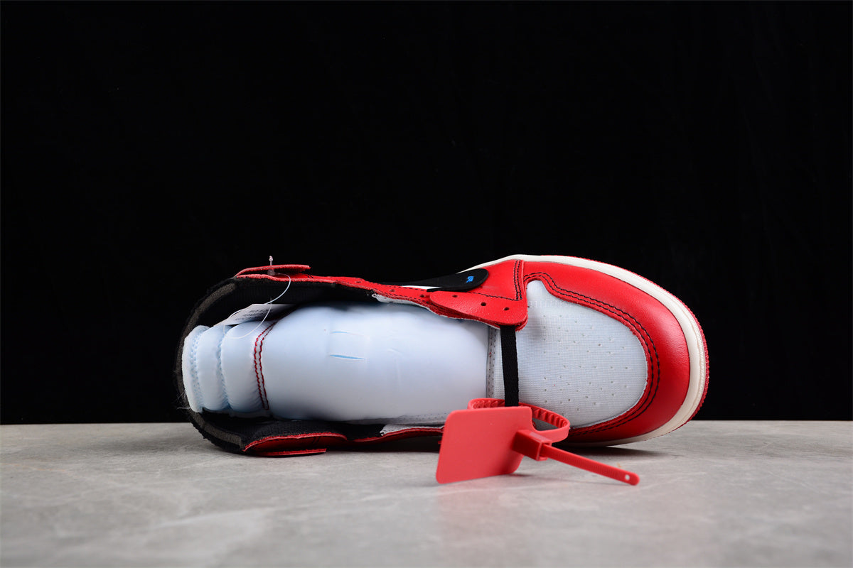 Off White x Air Jordan OW AJ1 AA3834-101 - Image 5