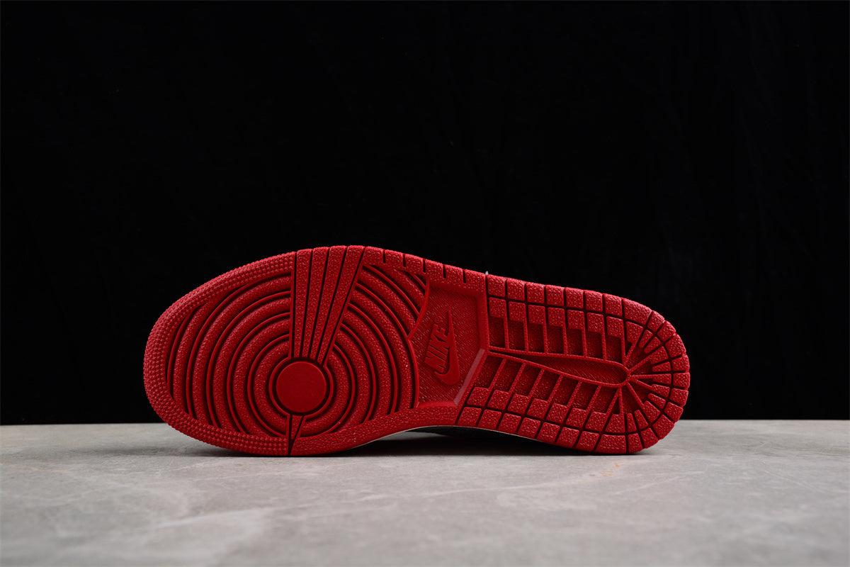 Off White x Air Jordan OW AJ1 AA3834-101 - Image 6