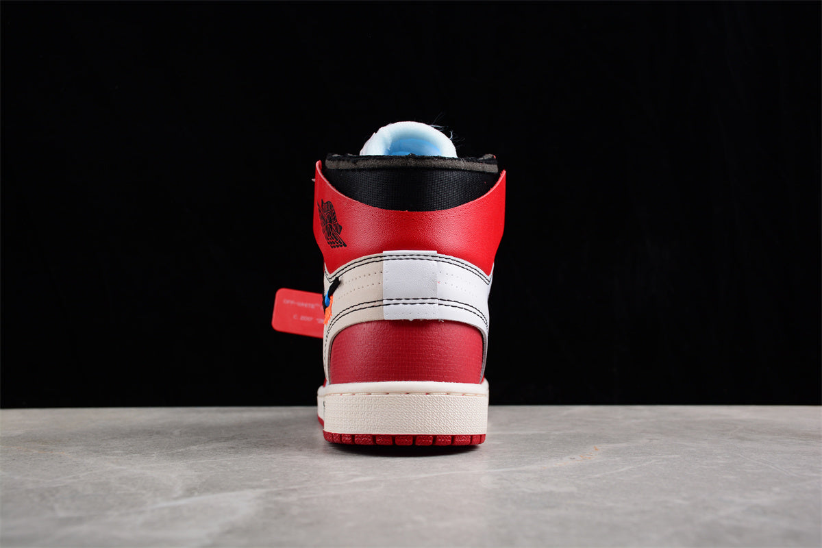 Off White x Air Jordan OW AJ1 AA3834-101 - Image 7