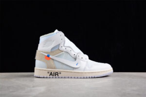 Off White x Air Jordan OW AJ1 AQ0818-100