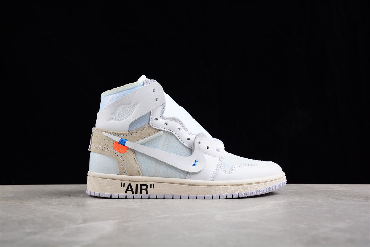 Off White x Air Jordan OW AJ1 AQ0818-100