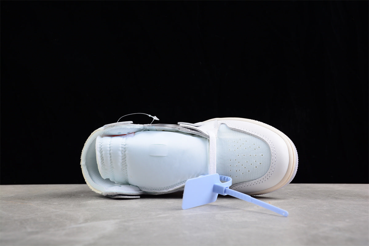 Off White x Air Jordan OW AJ1 AQ0818-100 - Image 5