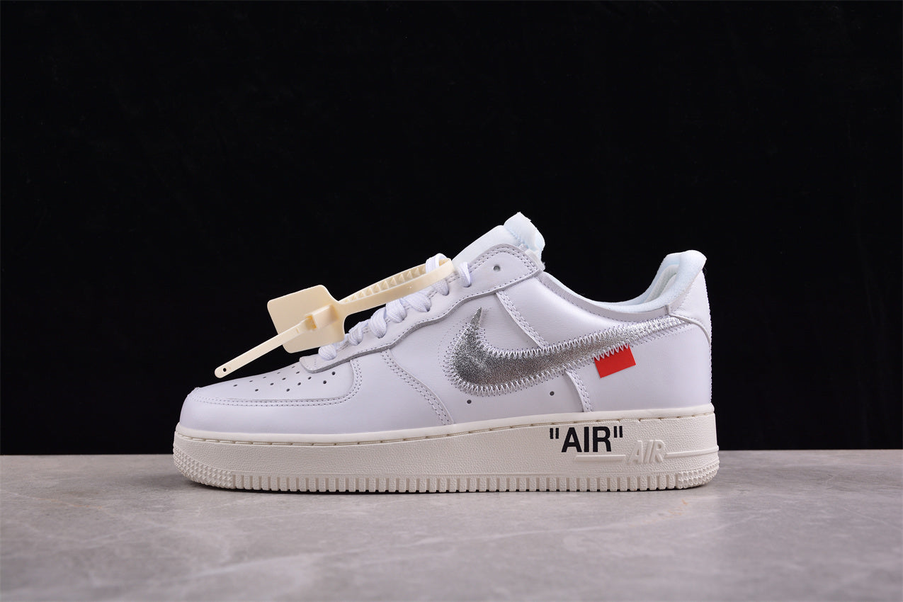 Off White x Nk Air Force 1'07 Low "Complexcon" AO4297-100 - Image 2