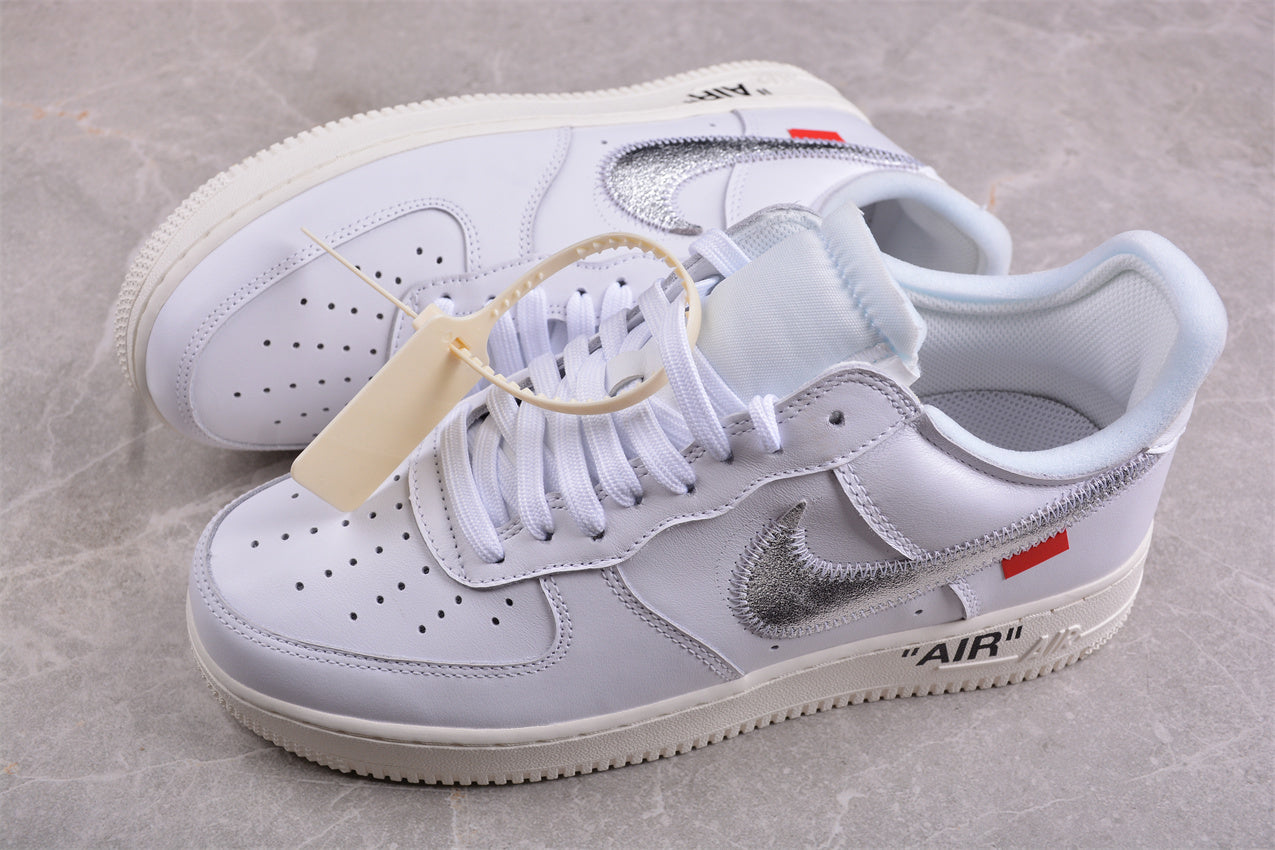 Off White x Nk Air Force 1'07 Low "Complexcon" AO4297-100 - Image 3