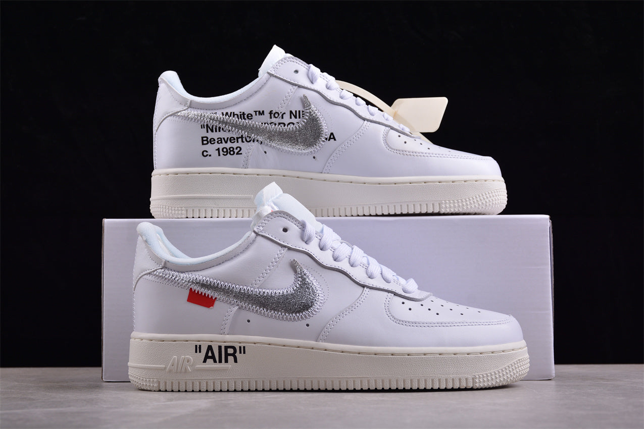 Off White x Nk Air Force 1'07 Low "Complexcon" AO4297-100 - Image 4