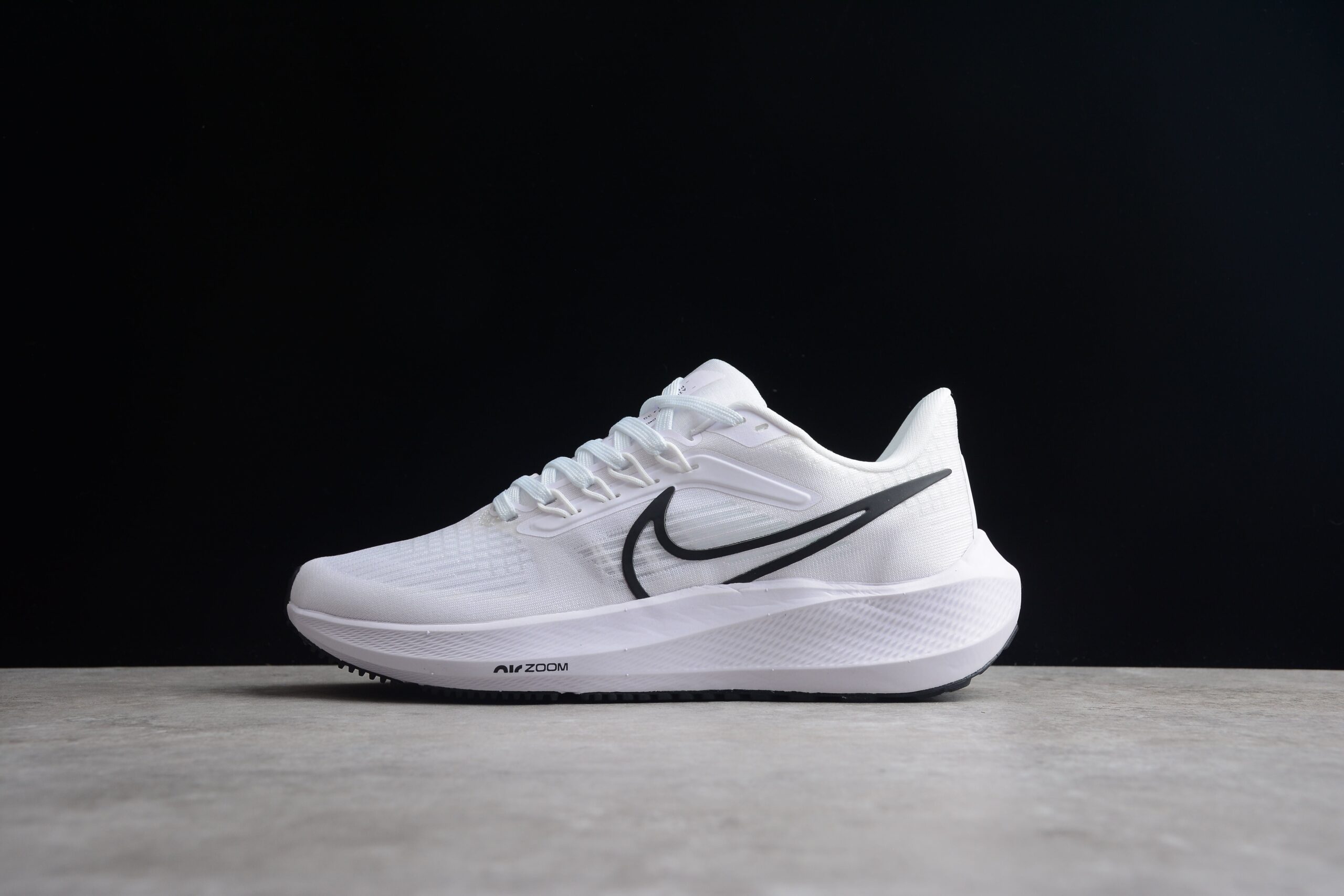 Nike Air Zoom Pegasus 39 'White/Black' - Image 2