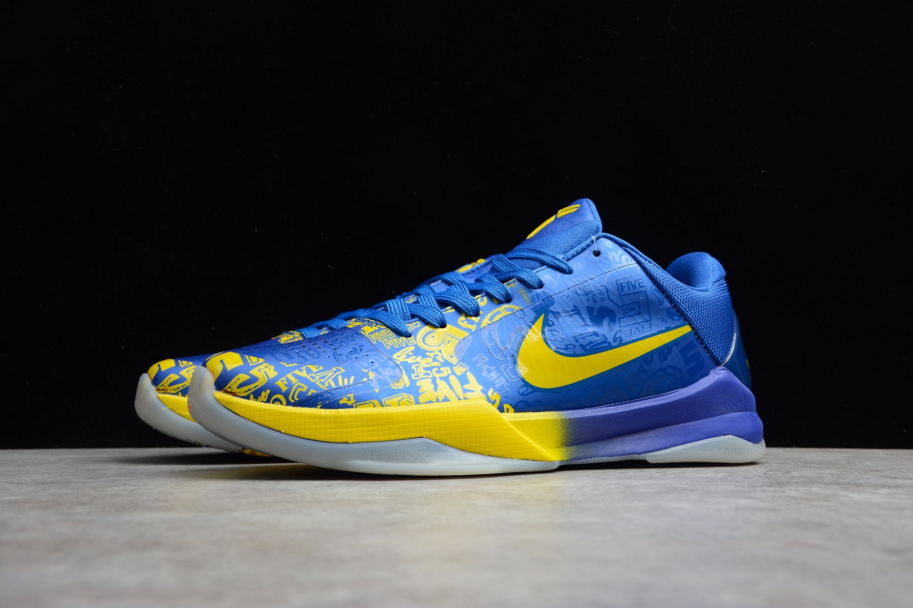 R22-29 Nike Kobe 5 Protro “Chaos” - Image 3