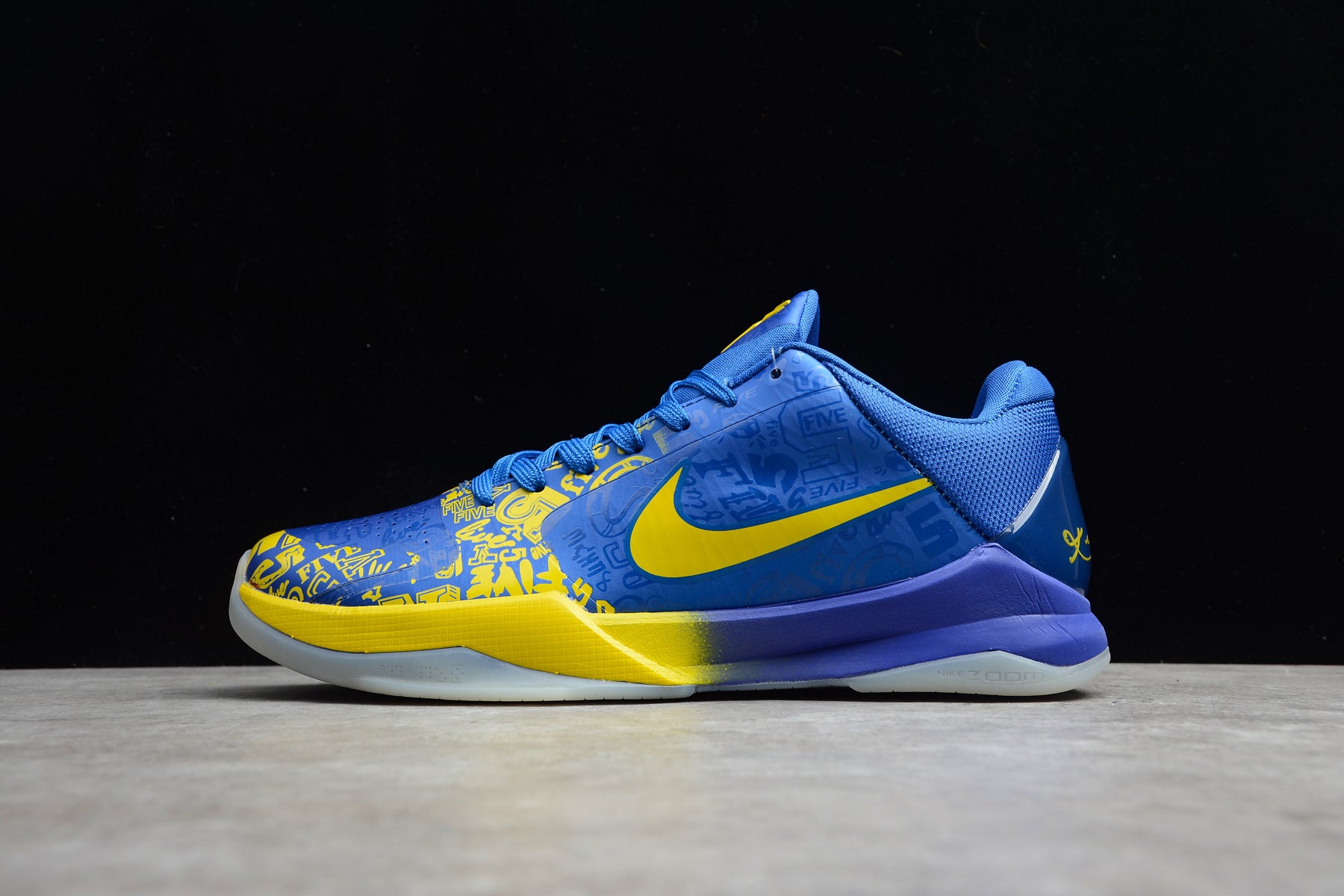 R22-29 Nike Kobe 5 Protro “Chaos” - Image 4