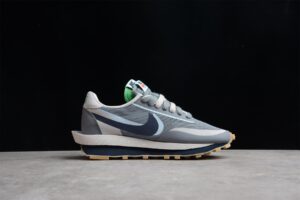 R22 CLOT x Sacai x NK LDWaffle " Cool Grey " DH3114-001