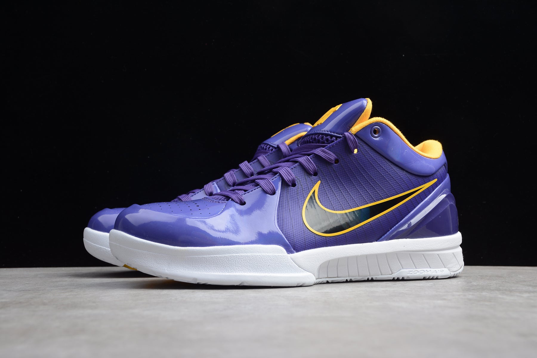 R23 Undefeated x Nike Kobe 4 Protro 'Lakers' - Image 2