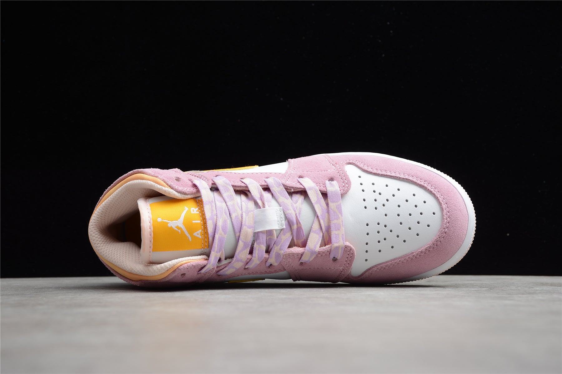 R24 Air Jordan1 Mid AJ1 DC9517-600 - Image 5