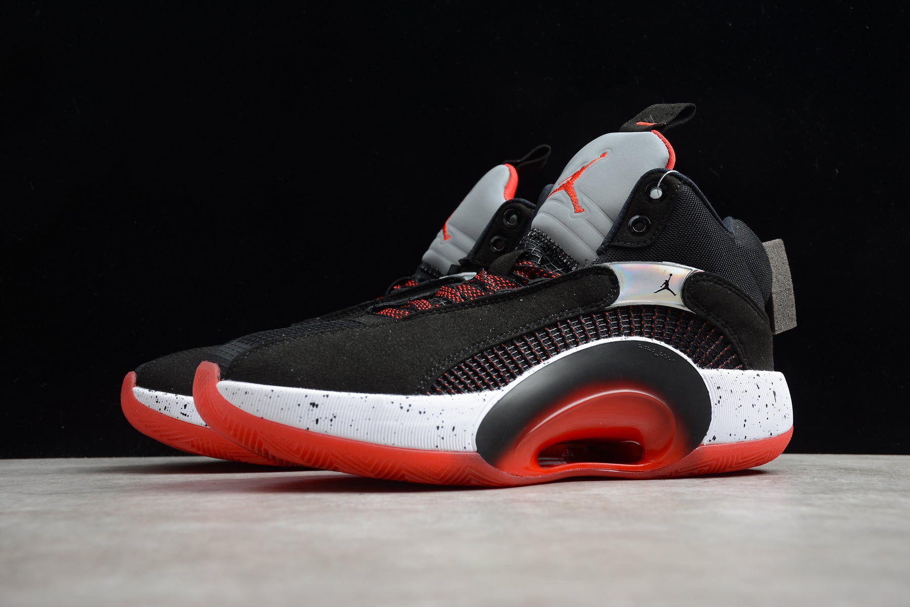 R26 Air Jordan 35“Bred” AJ35 CQ4227-030 - Image 3