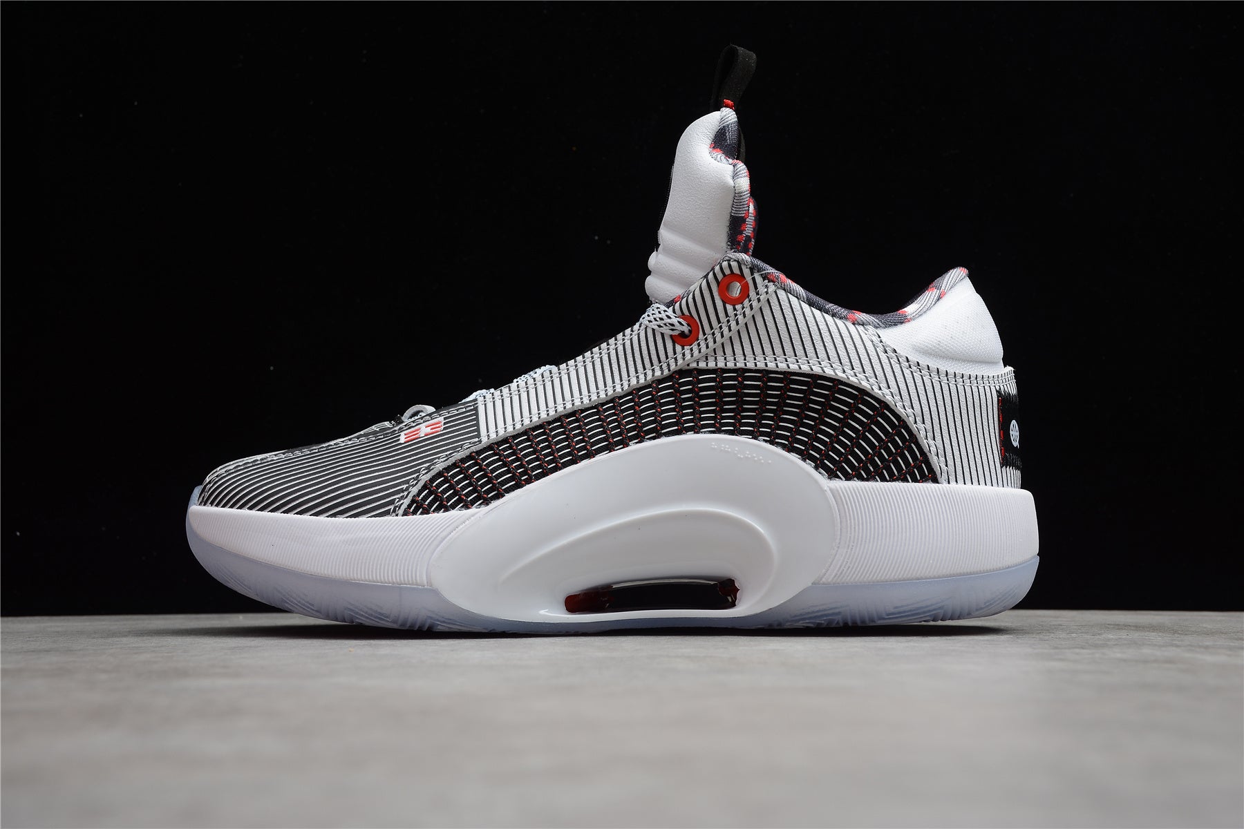 R26 Air Jordan 35 Low “Quail 54” DJ2830-106 - Image 2